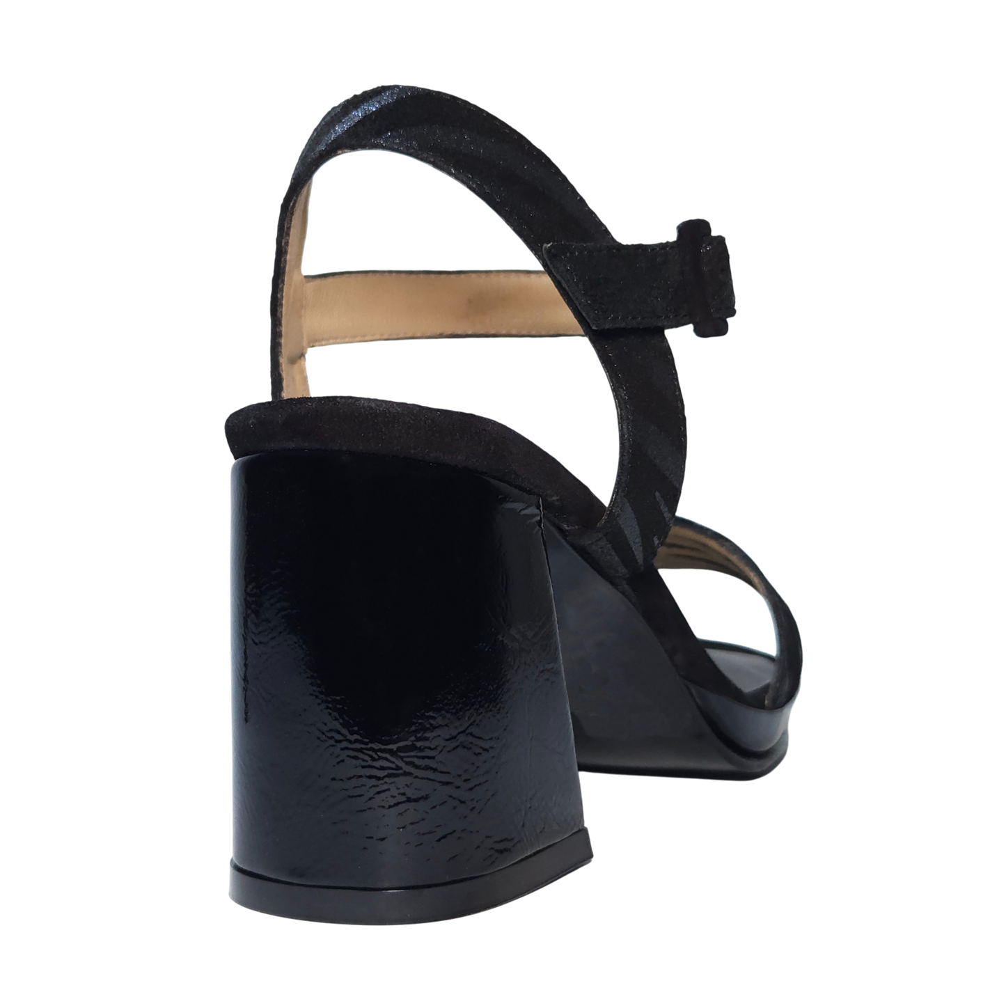 J3188 SANDALIA NEGRA RAYAS (IT-06156)