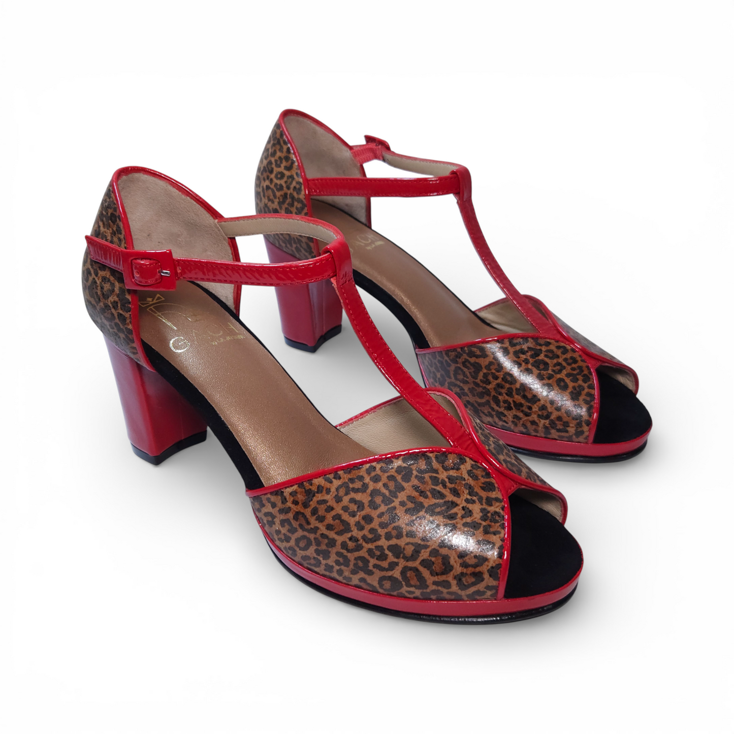 J1430 SANDALIA PRINT ROJO (IT-06251)