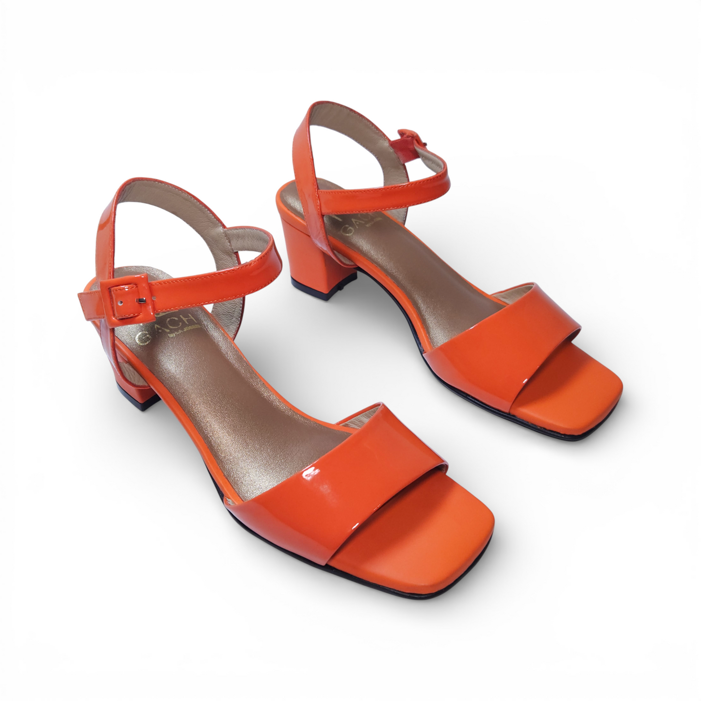J3155 SANDALIA NARANJA (IT-06180)