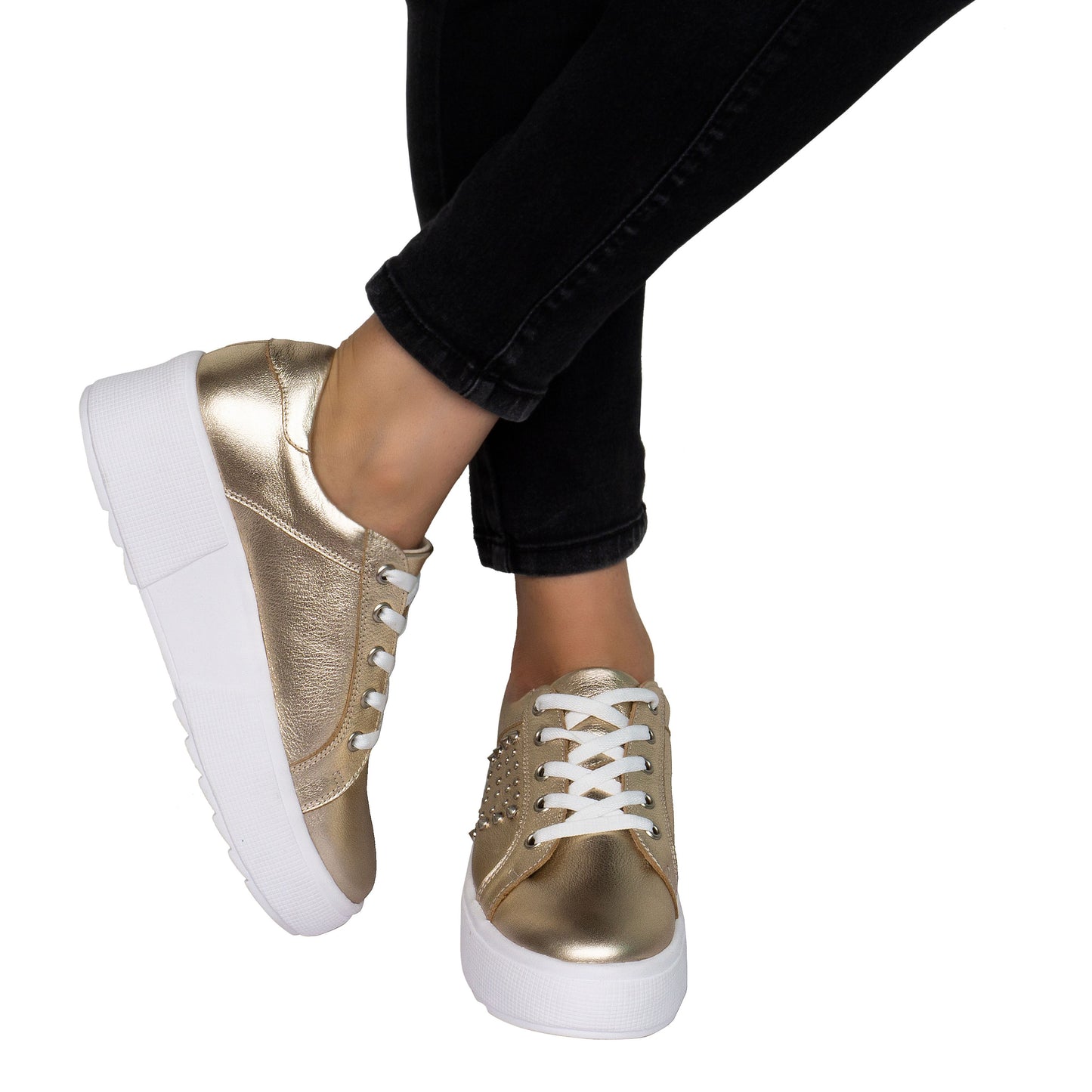 JZ408 ZAPATILLA NIQUEL (IT-04458)