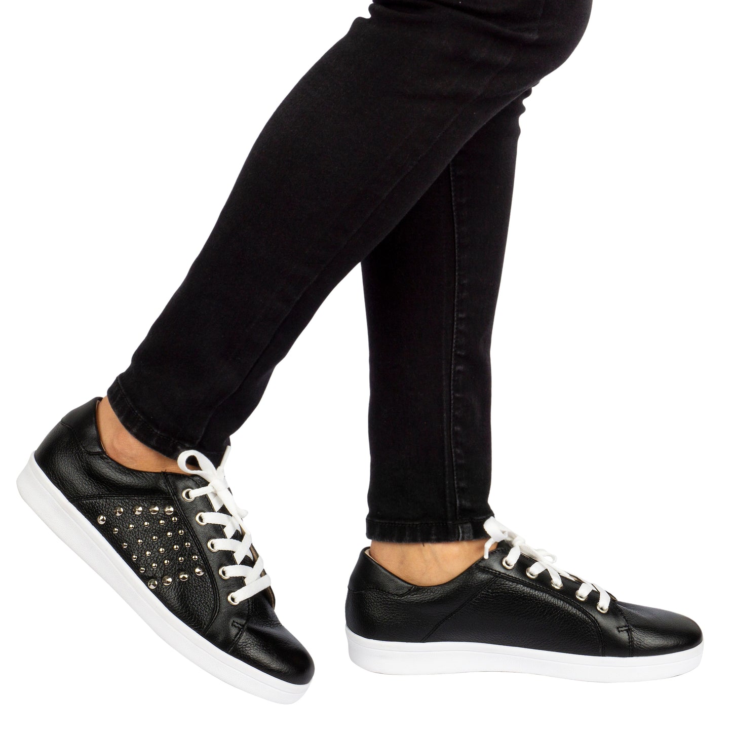 JZ408 ZAPATILLA NEGRA (IT-03198)