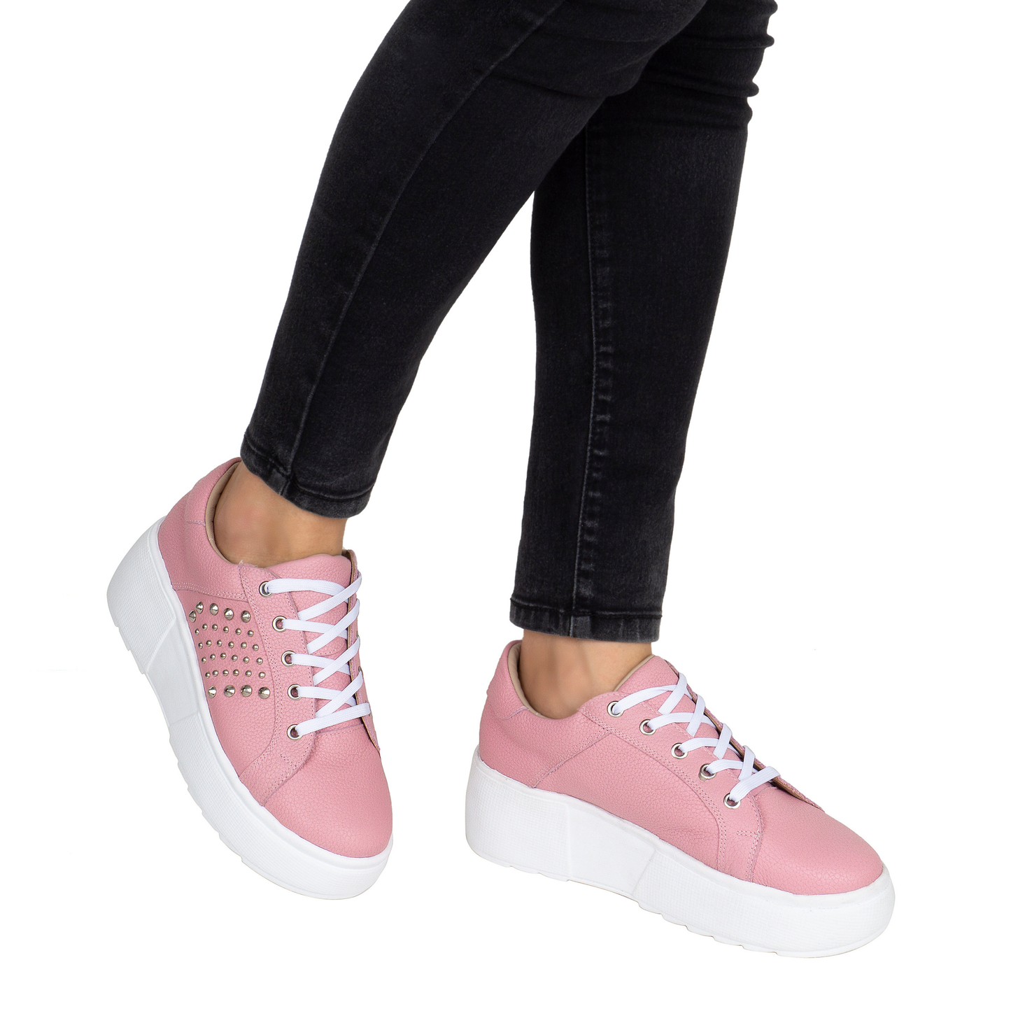 JZ408 ZAPATILLA ROSA (IT-04849)