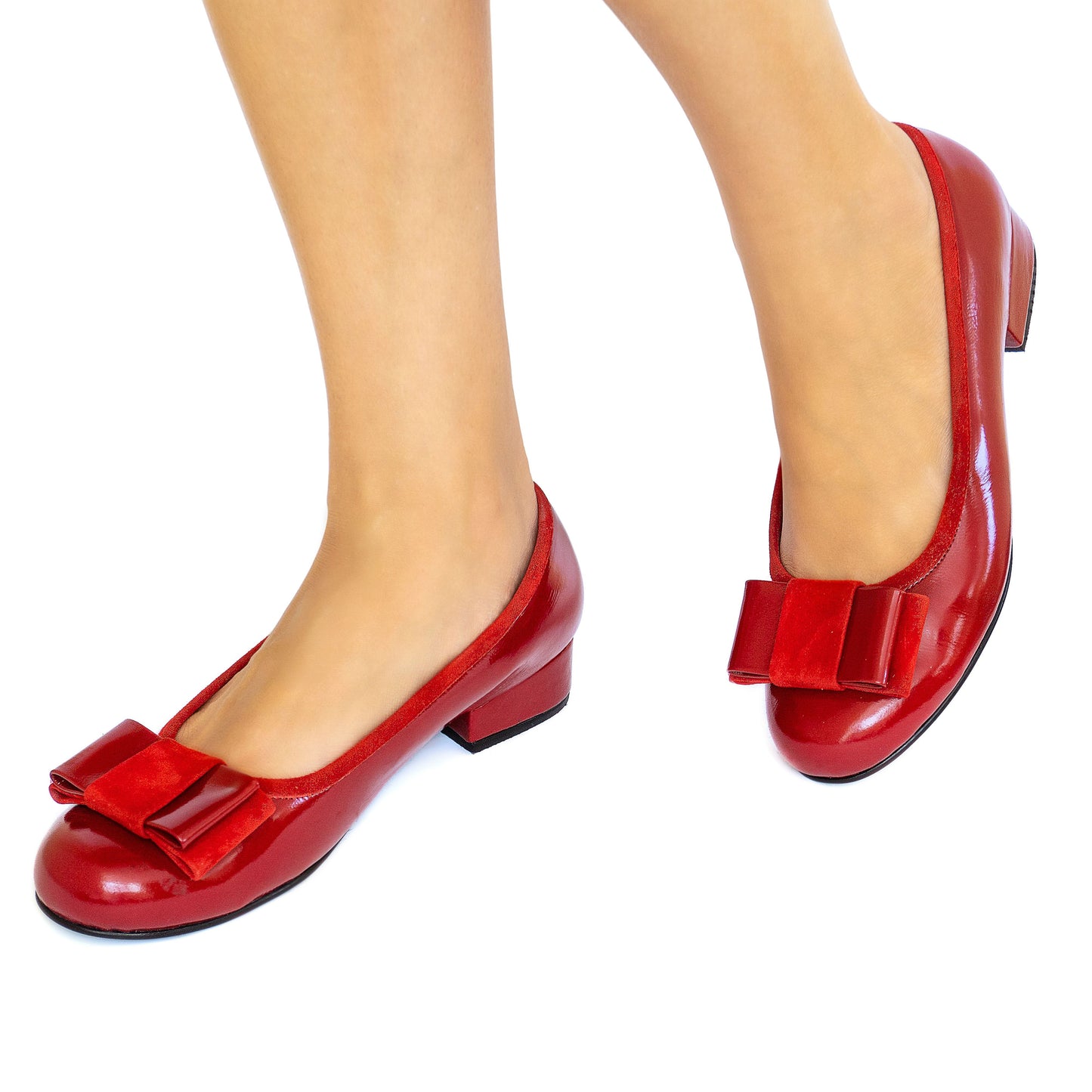 J842-B BALLERINA ROJO (IT-03021)