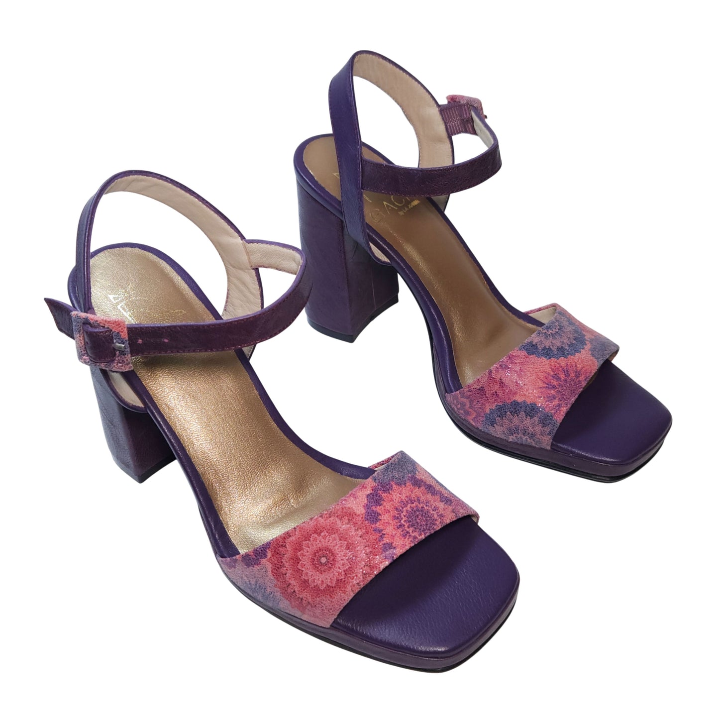 J3155 SANDALIA MORADO ROSA (IT-06120)