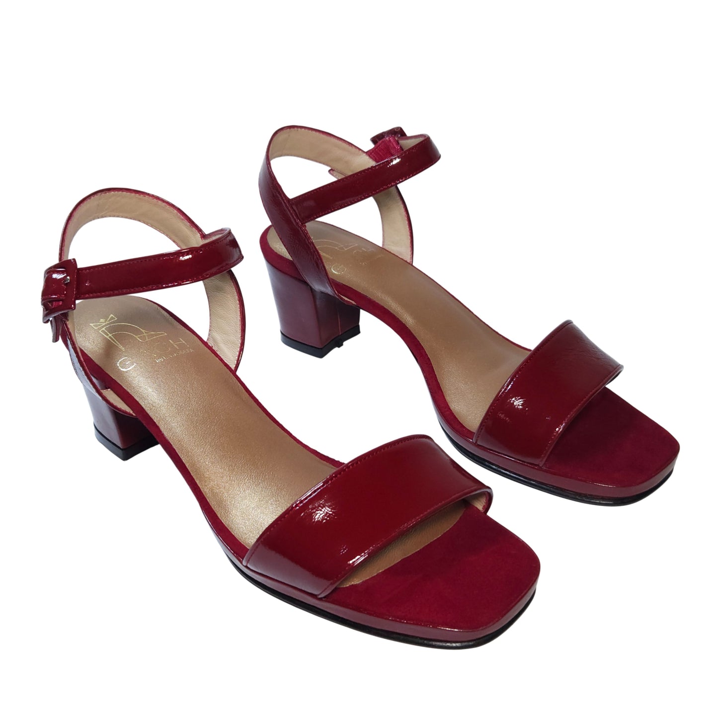 J376-B SANDALIA BURGUNDY (IT-06045)