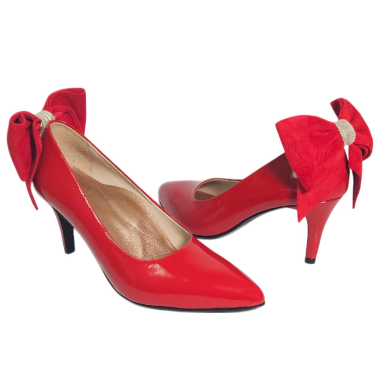 J783-B STILETTO ROJO (IT-05876)