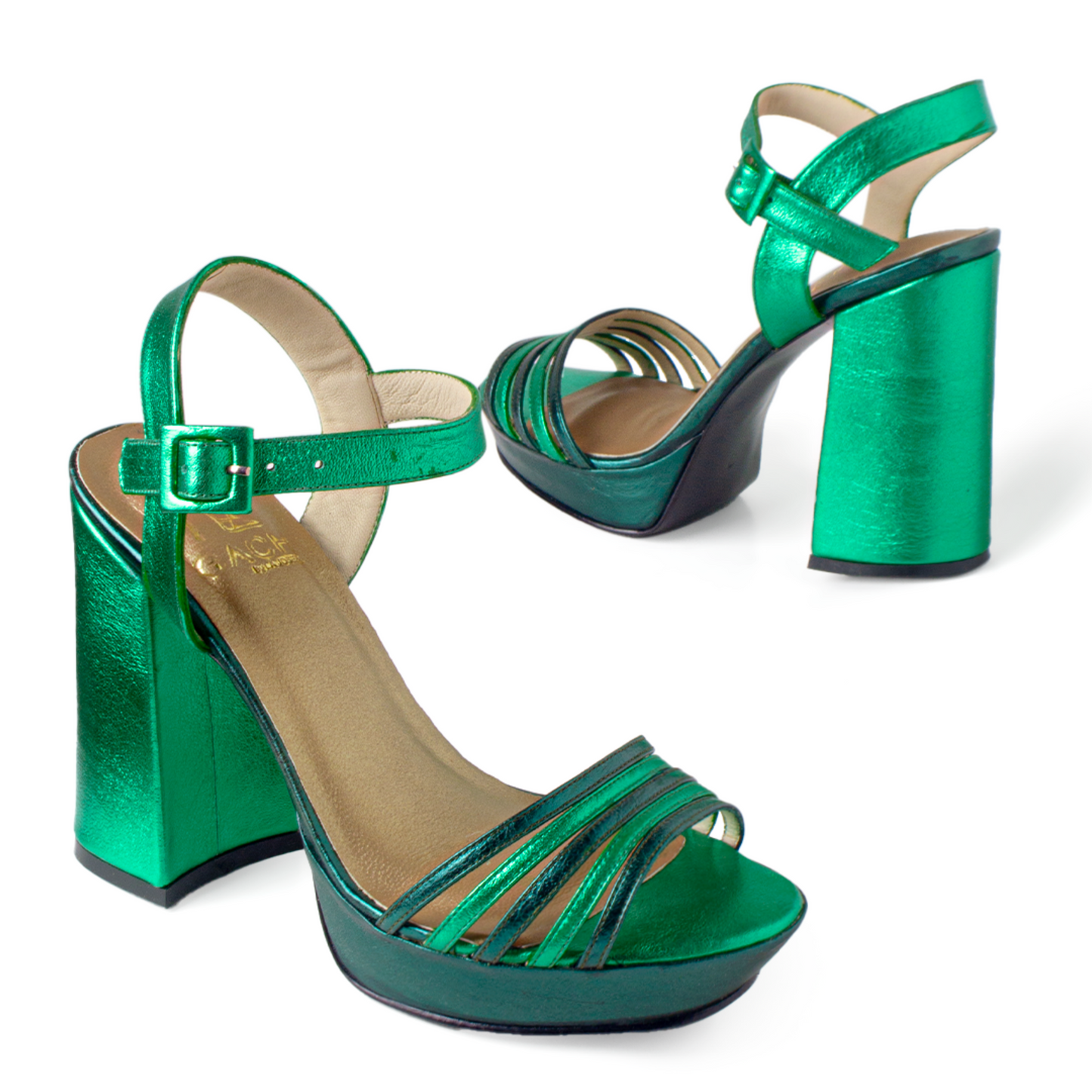 J3188 SANDALIA VERDE (IT-05607)