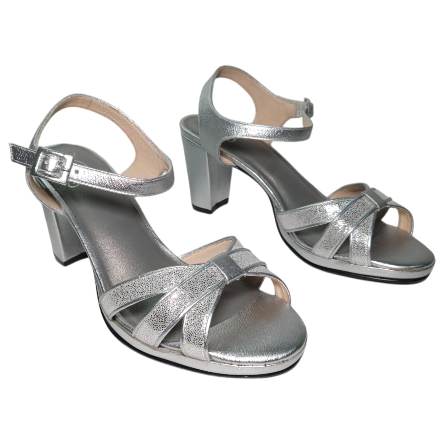 J3163 SANDALIA PLATEADO (IT-05110)