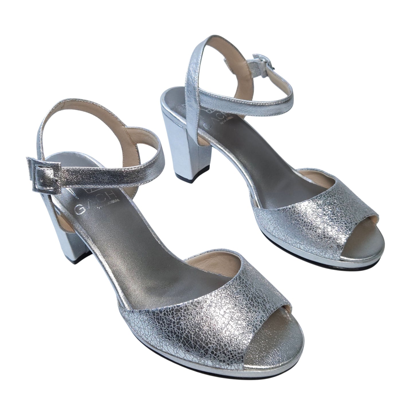 J3166 SANDALIA PLATEADA (IT-06121)