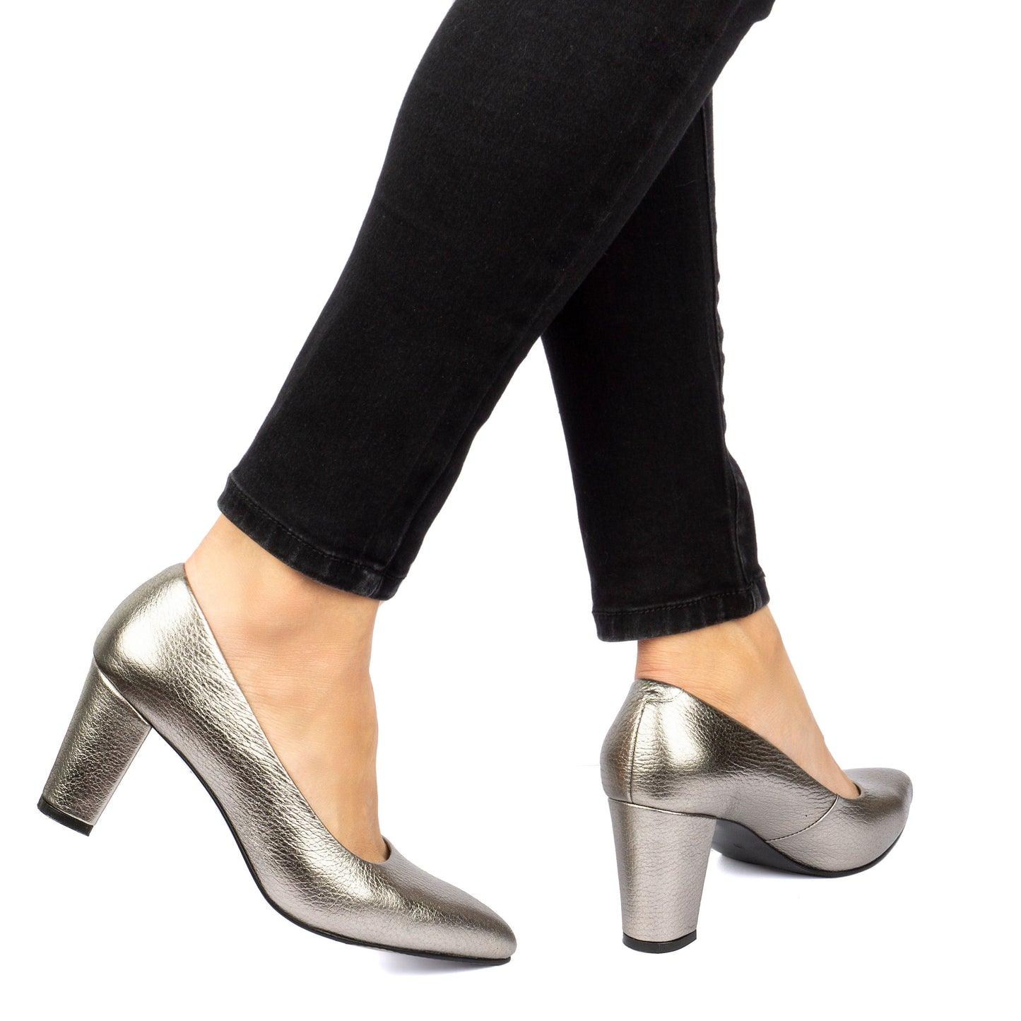 J783 STILETTO PLATA QUEMADA (IT-03681)