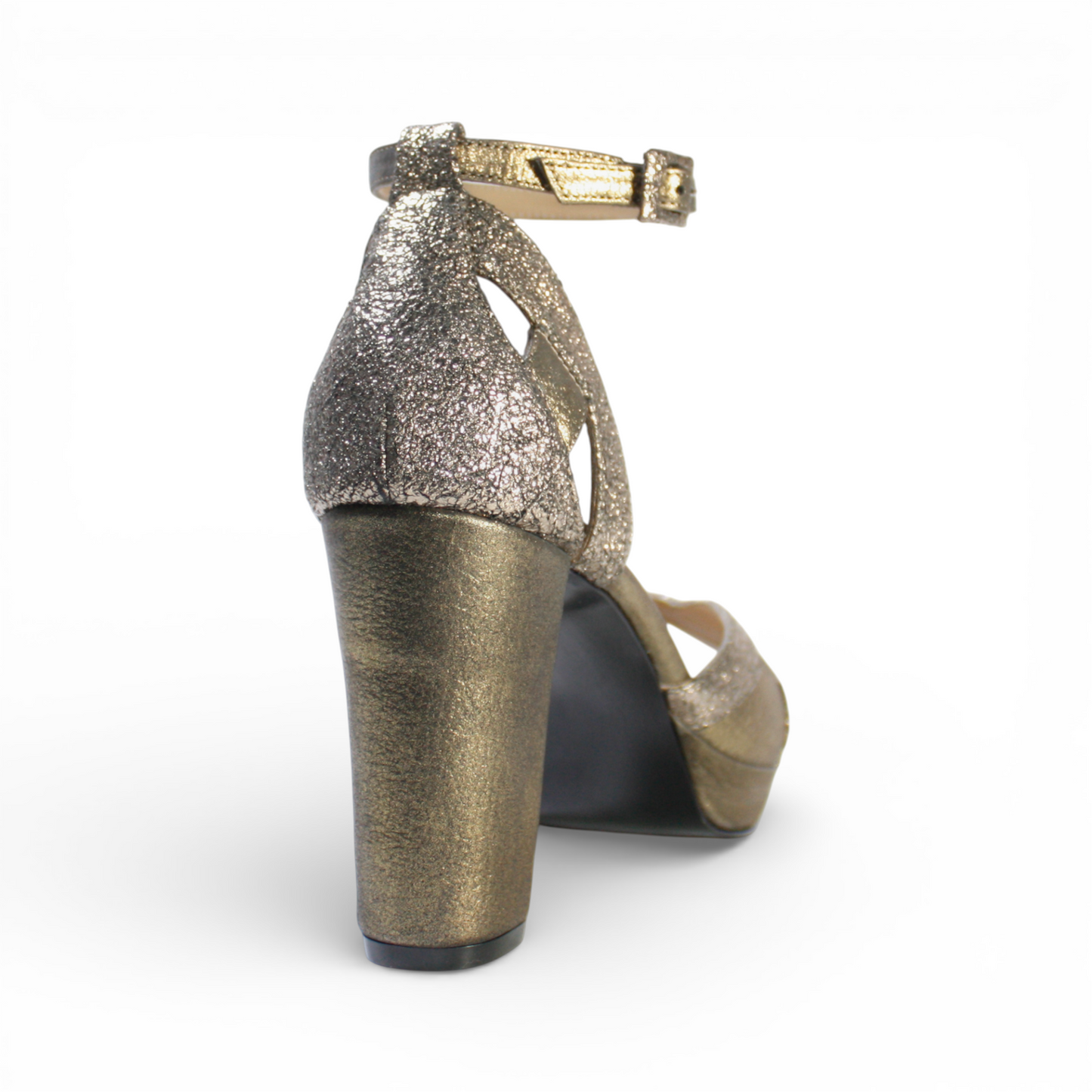 J1335 SANDALIA PELTRE BRONCE MULTICOLOR (IT-06279)
