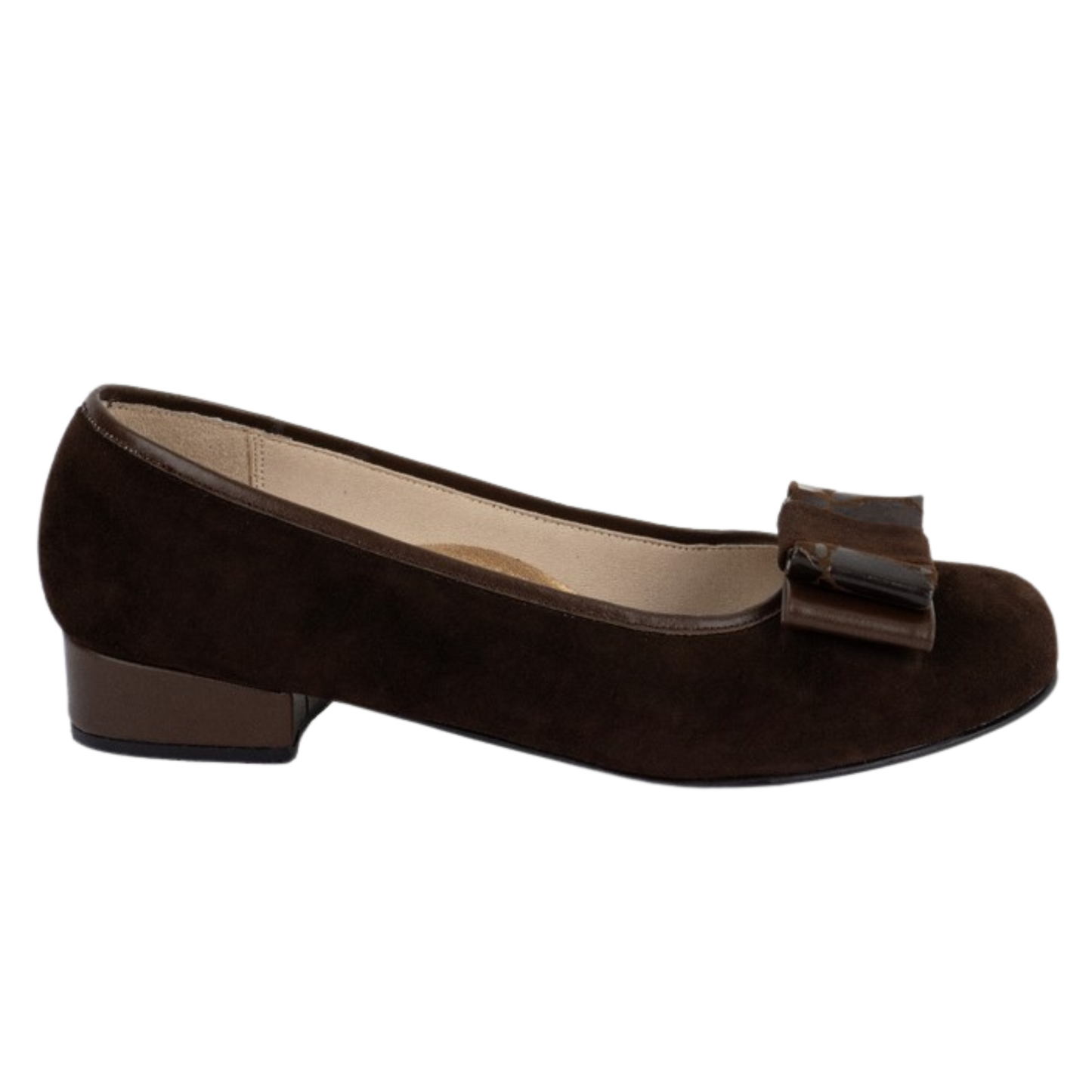 J842-B BALLERINA MARRÓN (IT-05446)