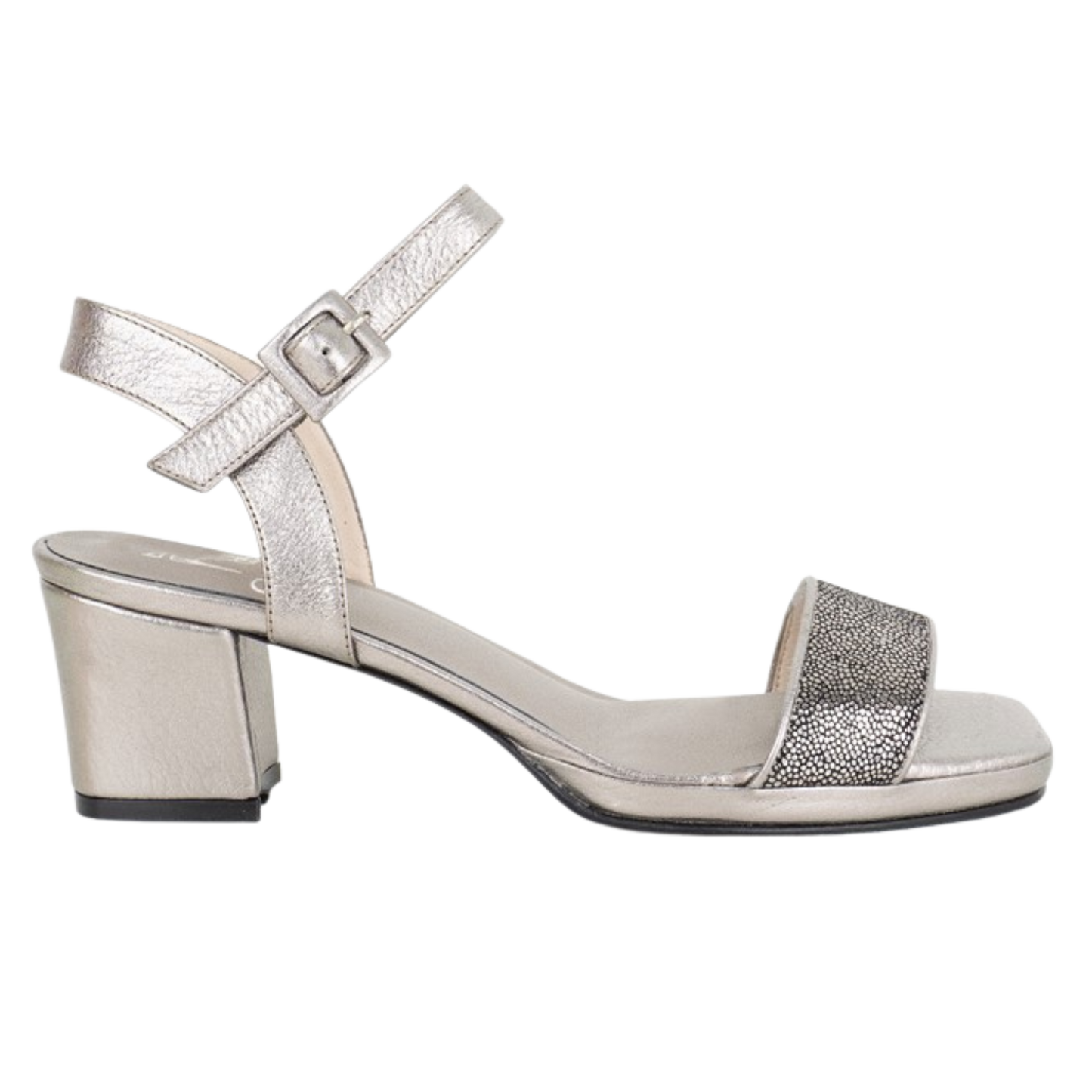 J376-B SANDALIA PLATA QUEMADA (IT-04981)
