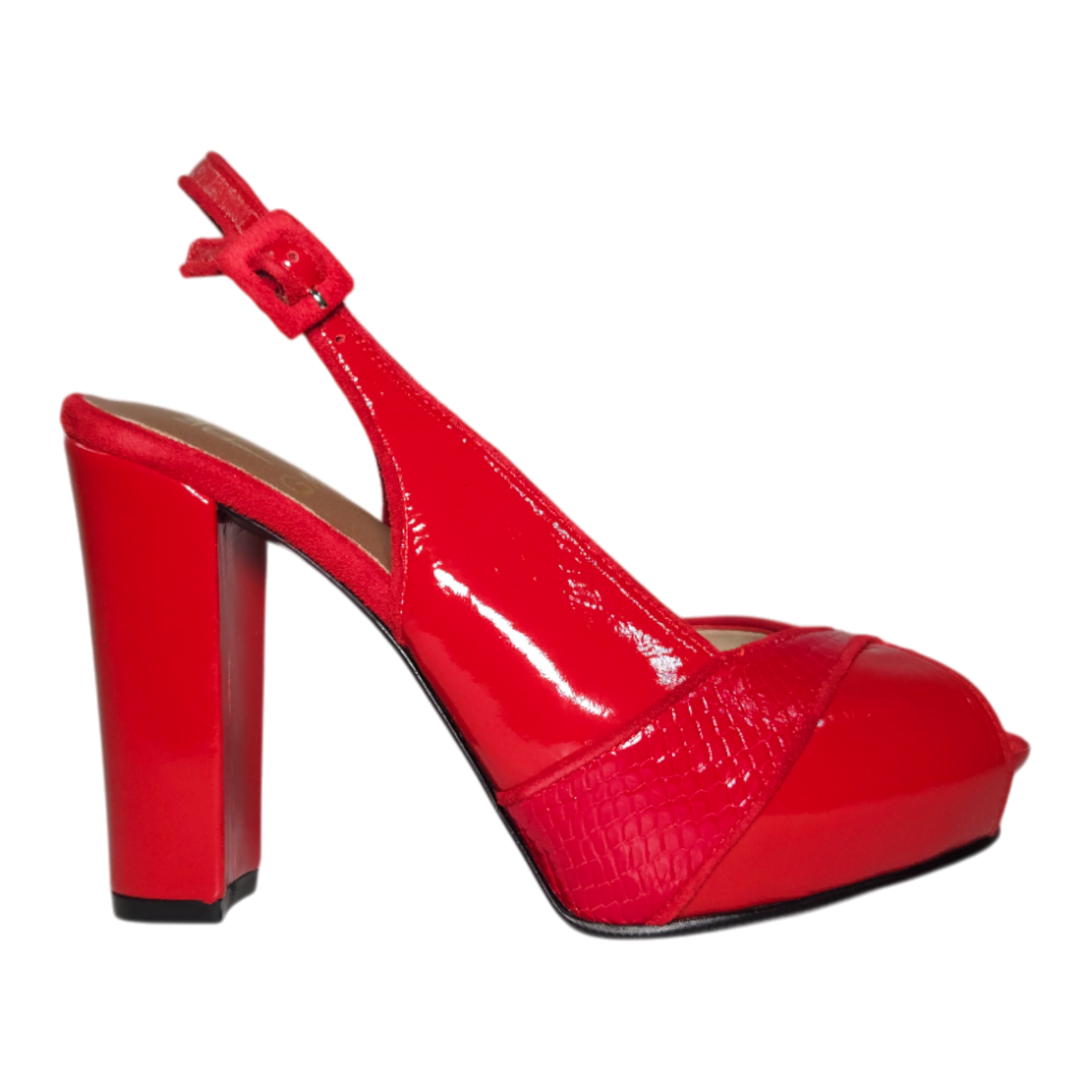 J1358 SANDALIA ROJA (IT-06002)