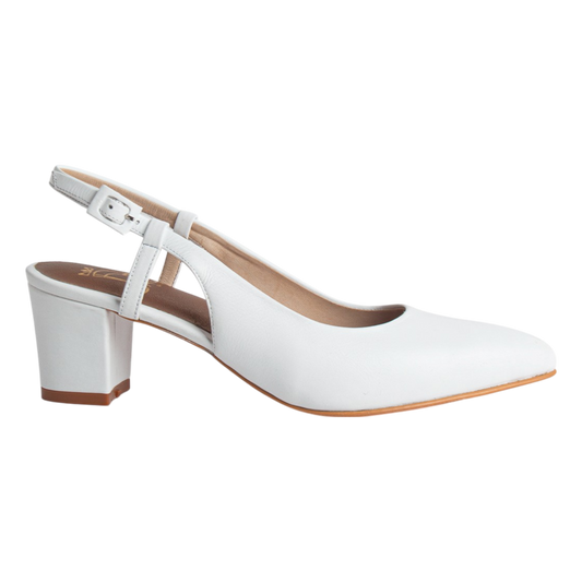 J785 SLINGBACKS BLANCO (IT-05538)