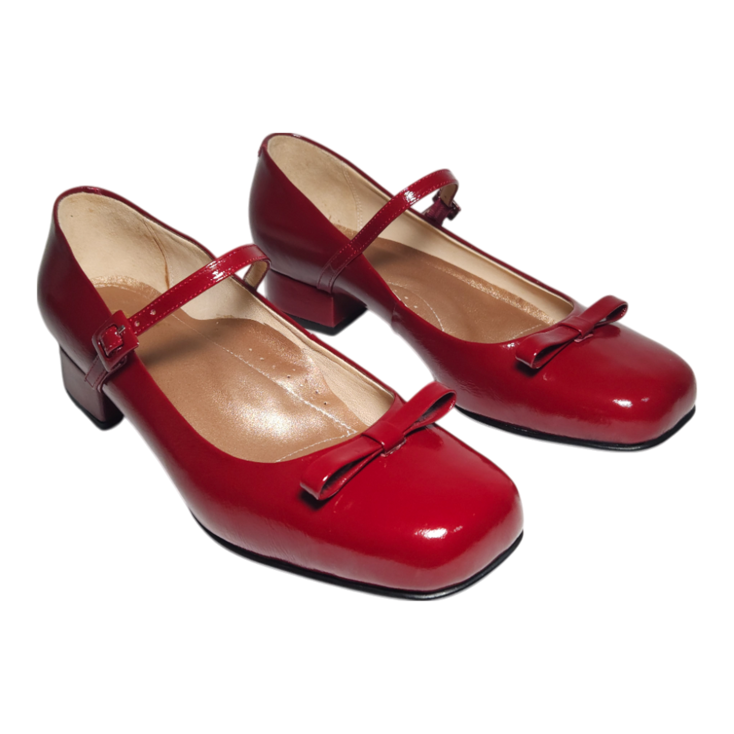 JCU007 BALLERINA BURGUNDY (IT-05967)