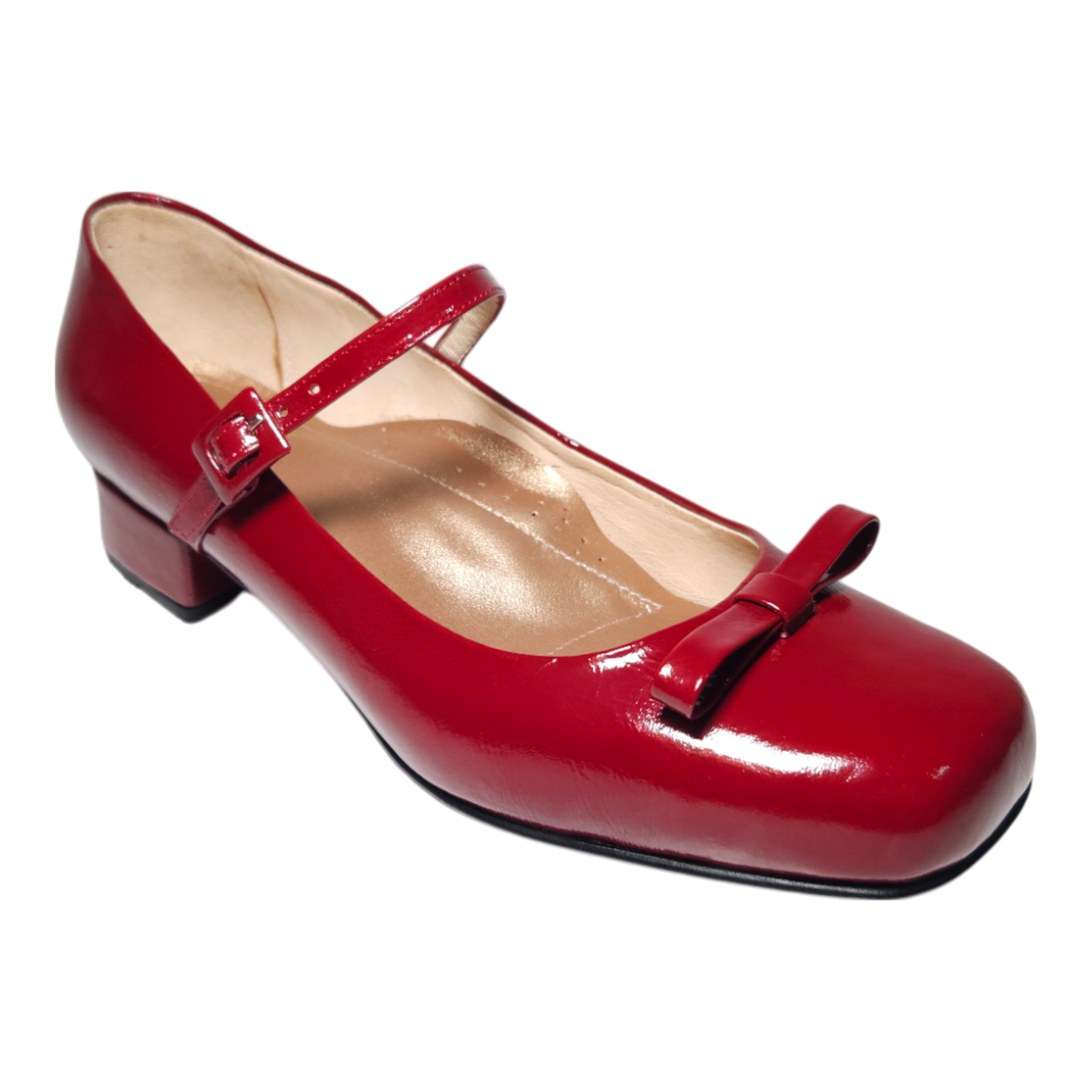 JCU007 BALLERINA BURGUNDY (IT-05967)