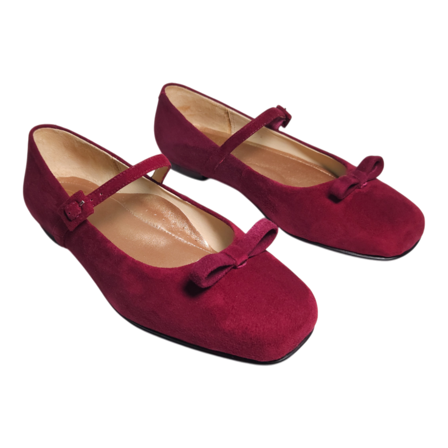 JCU007 BALLERINA BURGUNDY (IT-05976)