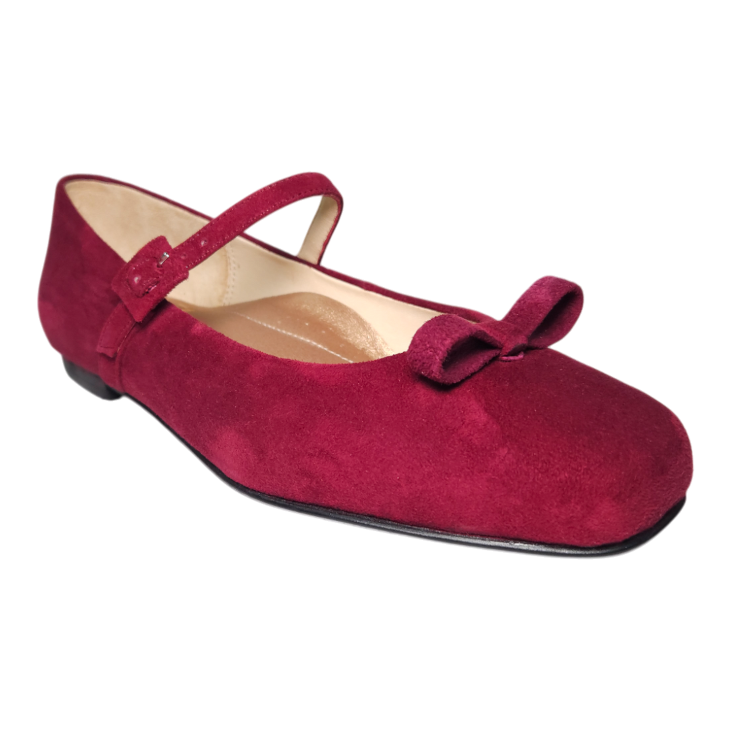 JCU007 BALLERINA BURGUNDY (IT-05976)