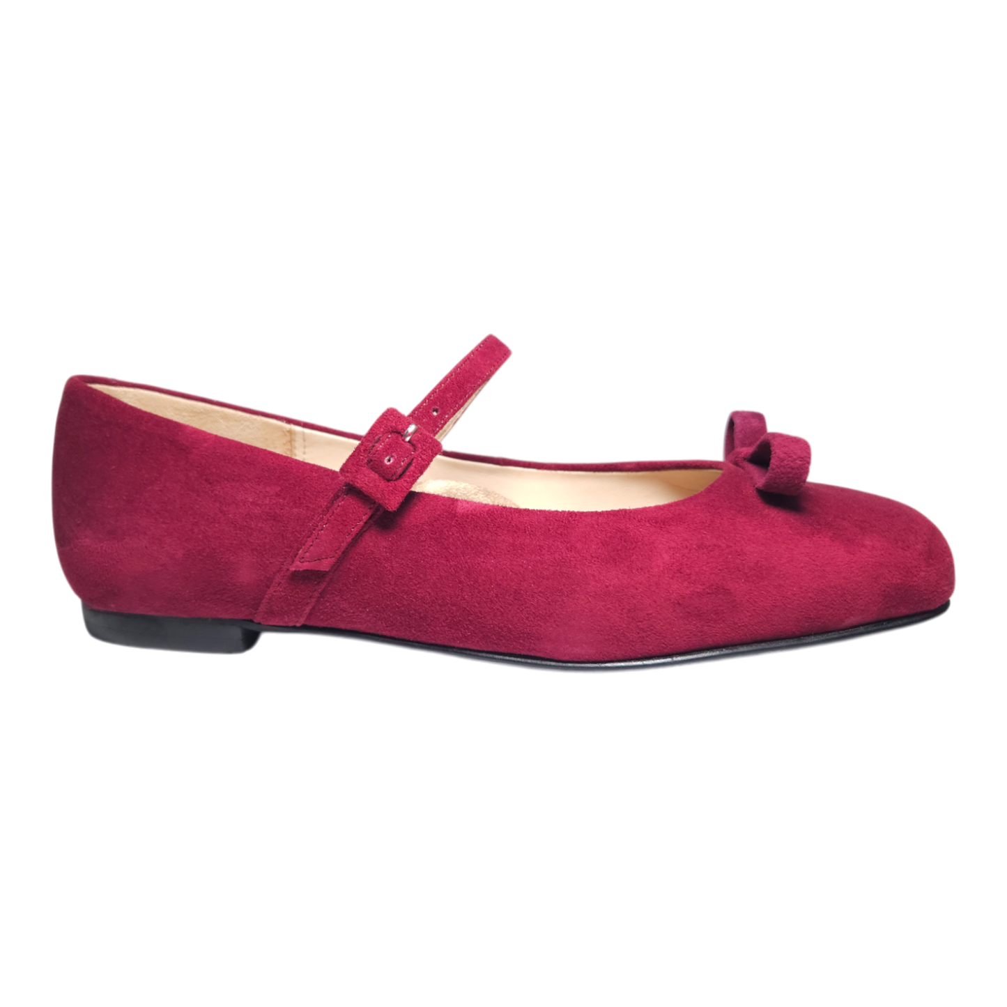 JCU007 BALLERINA BURGUNDY (IT-05976)
