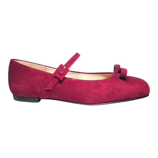 JCU007 BALLERINA BURGUNDY (IT-05976)