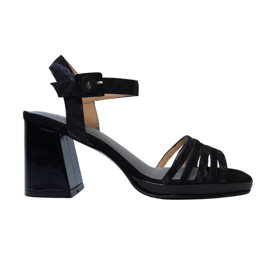 J3188 SANDALIA NEGRA RAYAS (IT-06156)