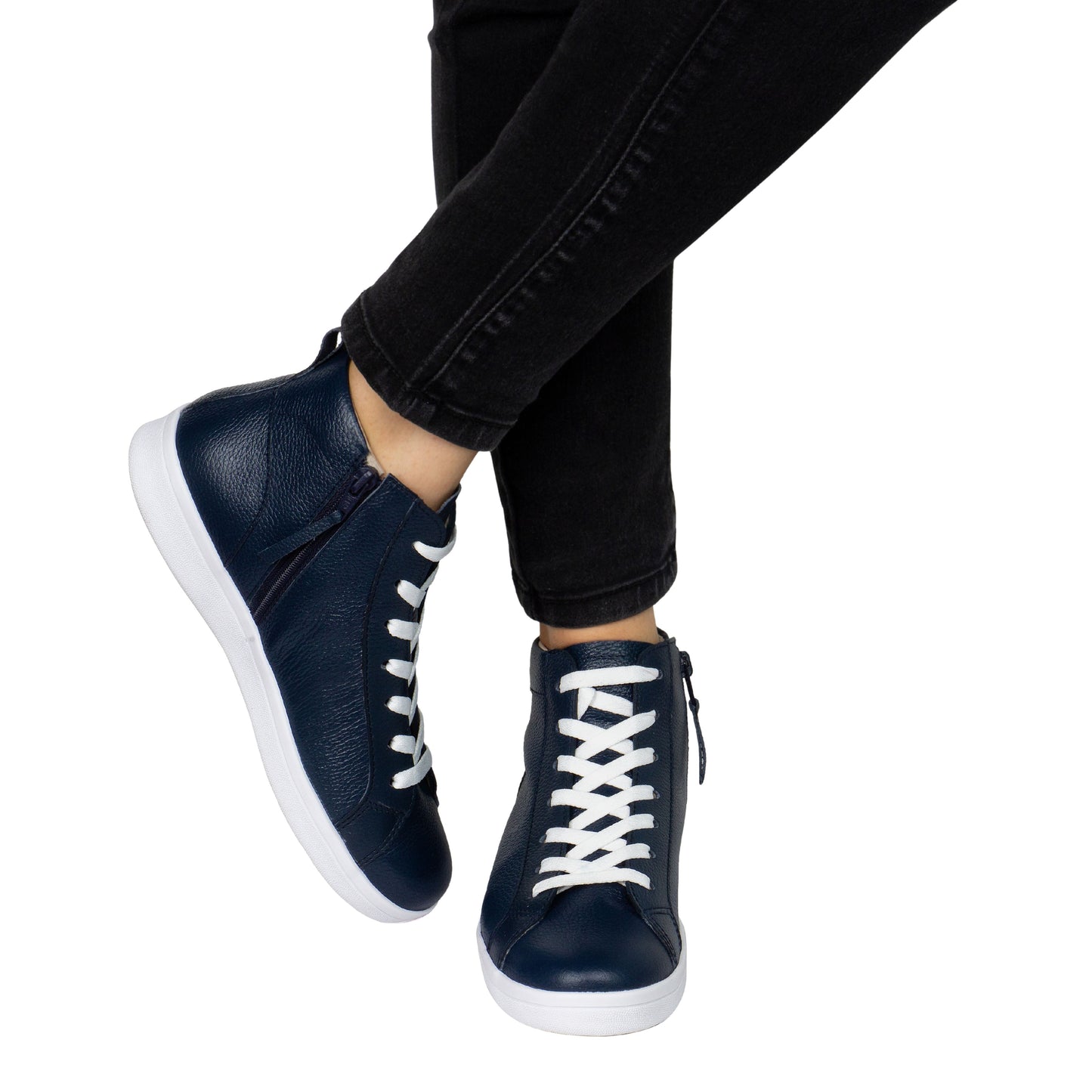 JZ414 ZAPATILLA AZUL MARINO (IT-04254)