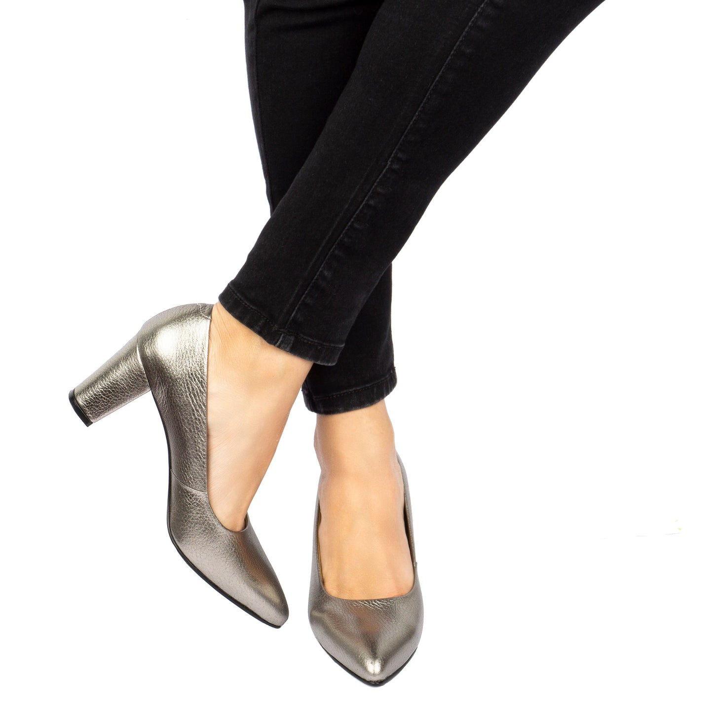 J783 STILETTO PLATA QUEMADA (IT-03681)