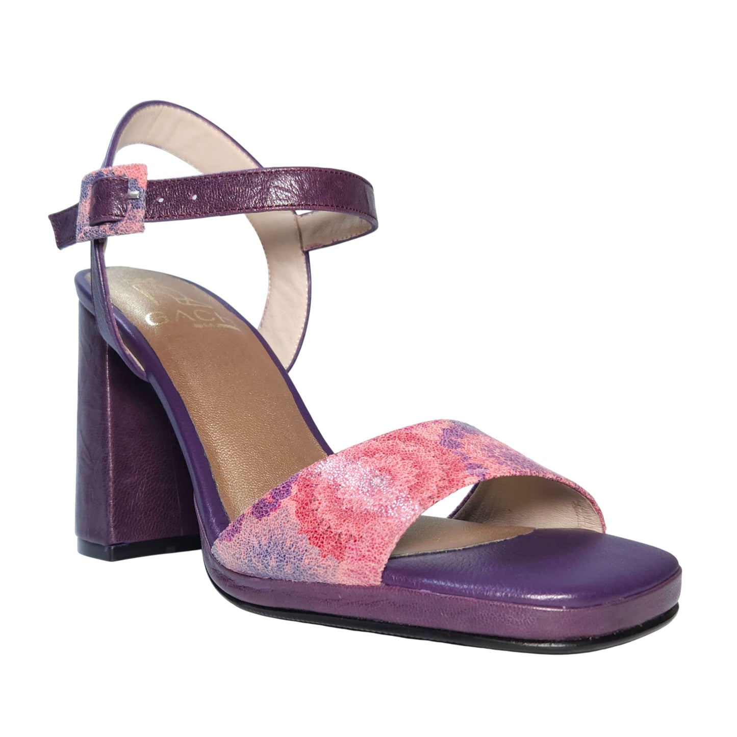 J3155 SANDALIA MORADO ROSA (IT-06120)