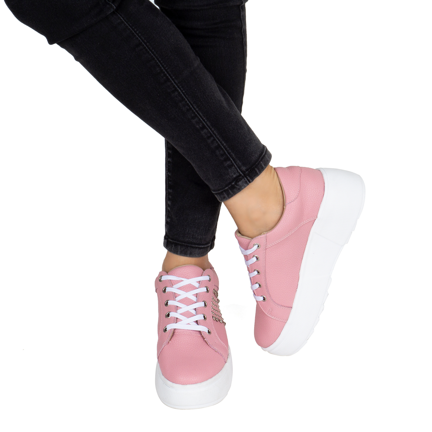 JZ408 ZAPATILLA ROSA (IT-04849)