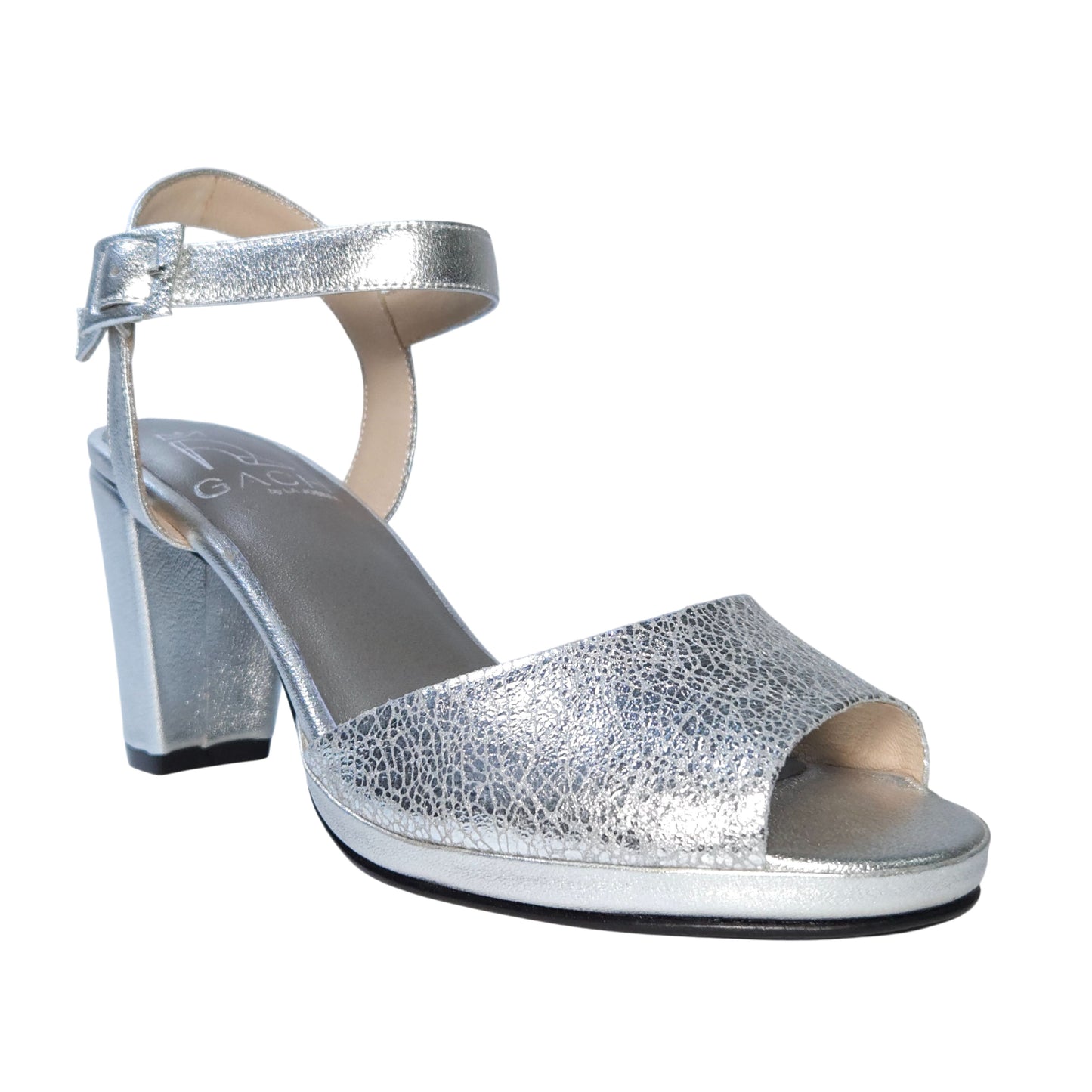 J3166 SANDALIA PLATEADA (IT-06121)