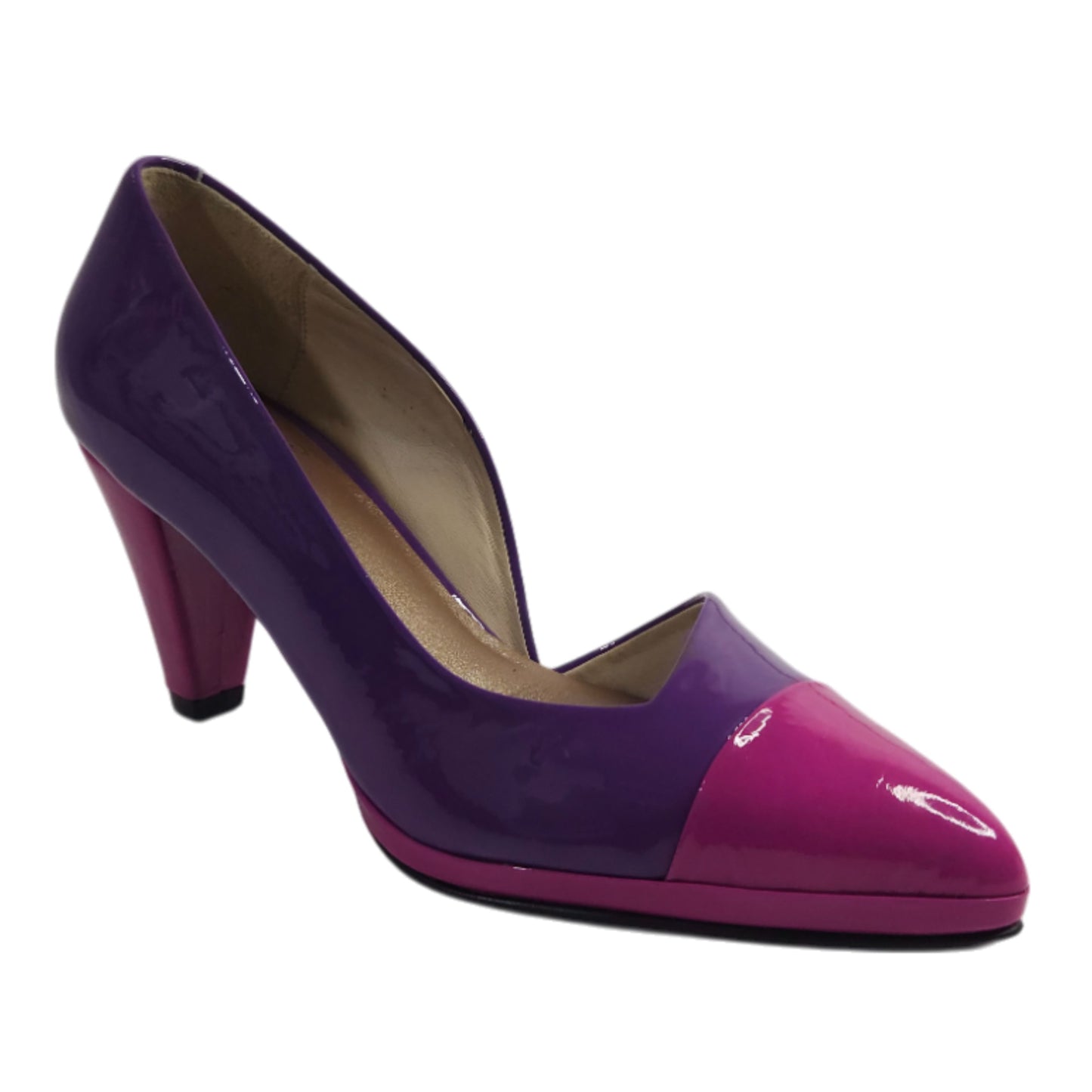 J790 STILETTO PURPURA, MORADO (IT-05758)