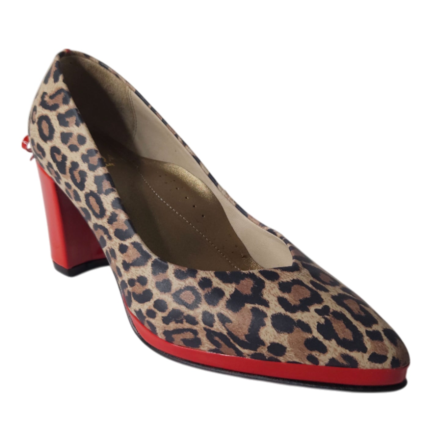 J762 STILETTO ANIMAL PRINT (IT-05808)