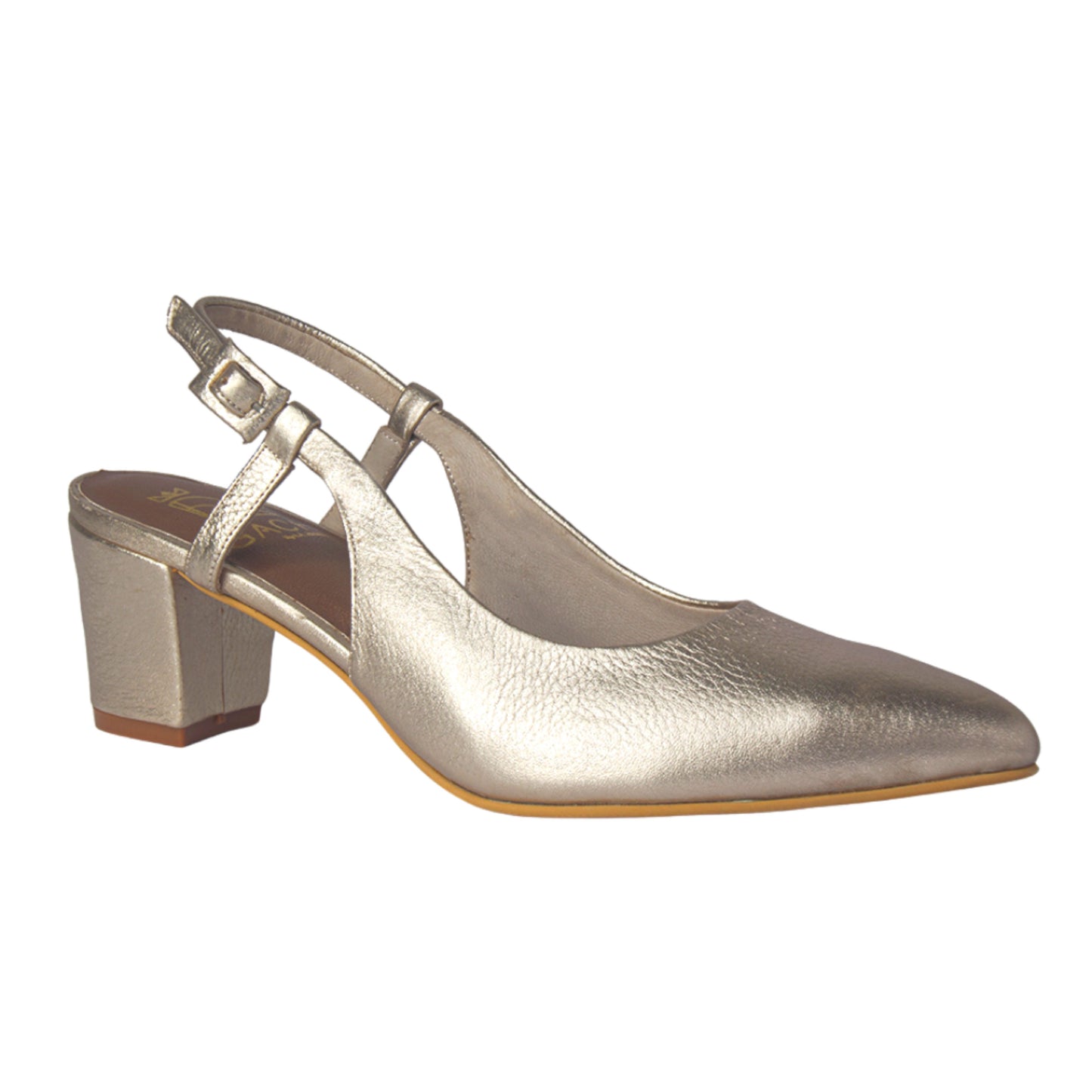 J785 SLINGBACKS NIQUEL (IT-06030)