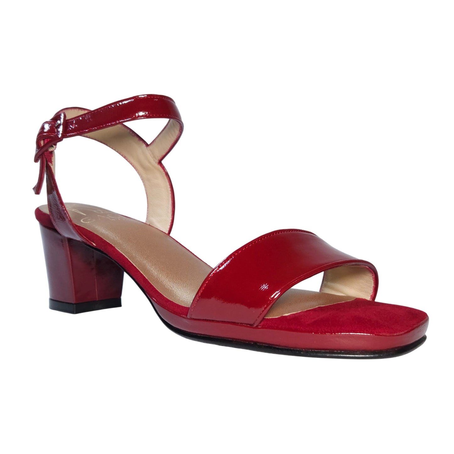 J376-B SANDALIA BURGUNDY (IT-06045)