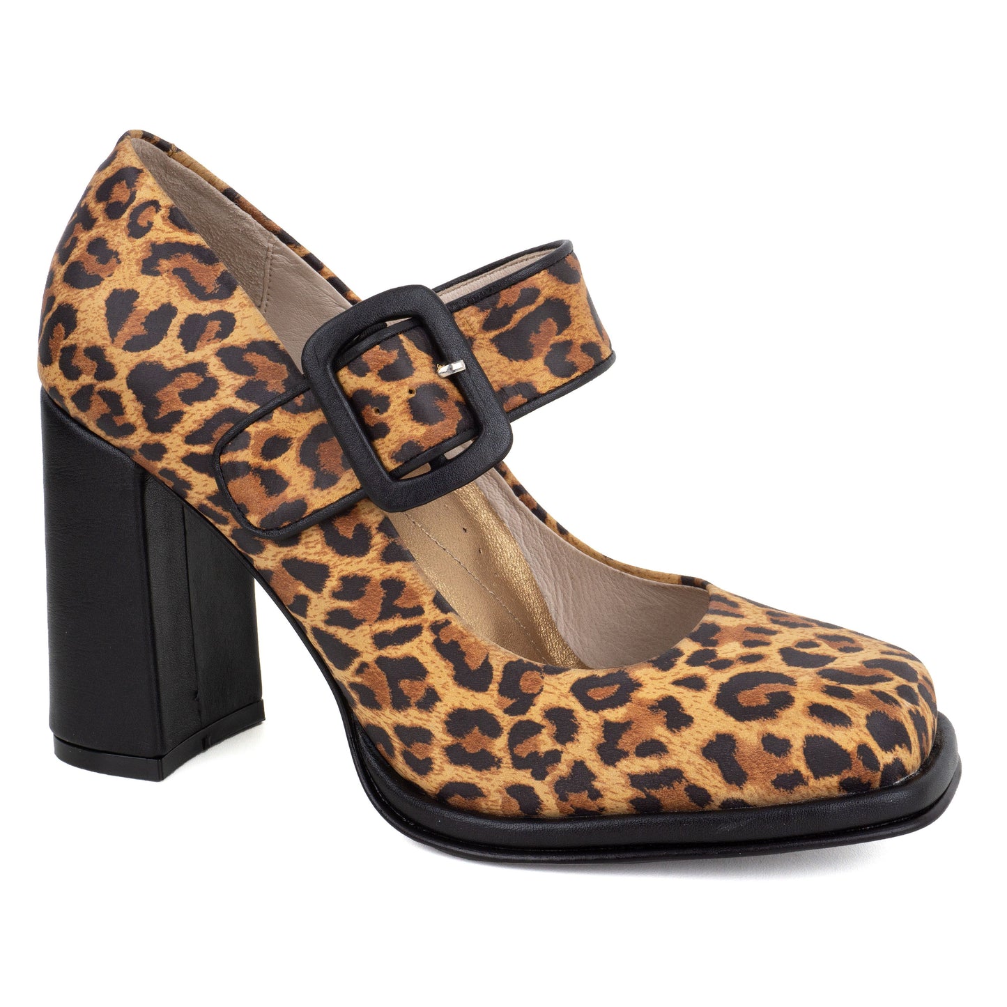 JCU002 MARY JANE NEGRO PRINT (IT-04641)