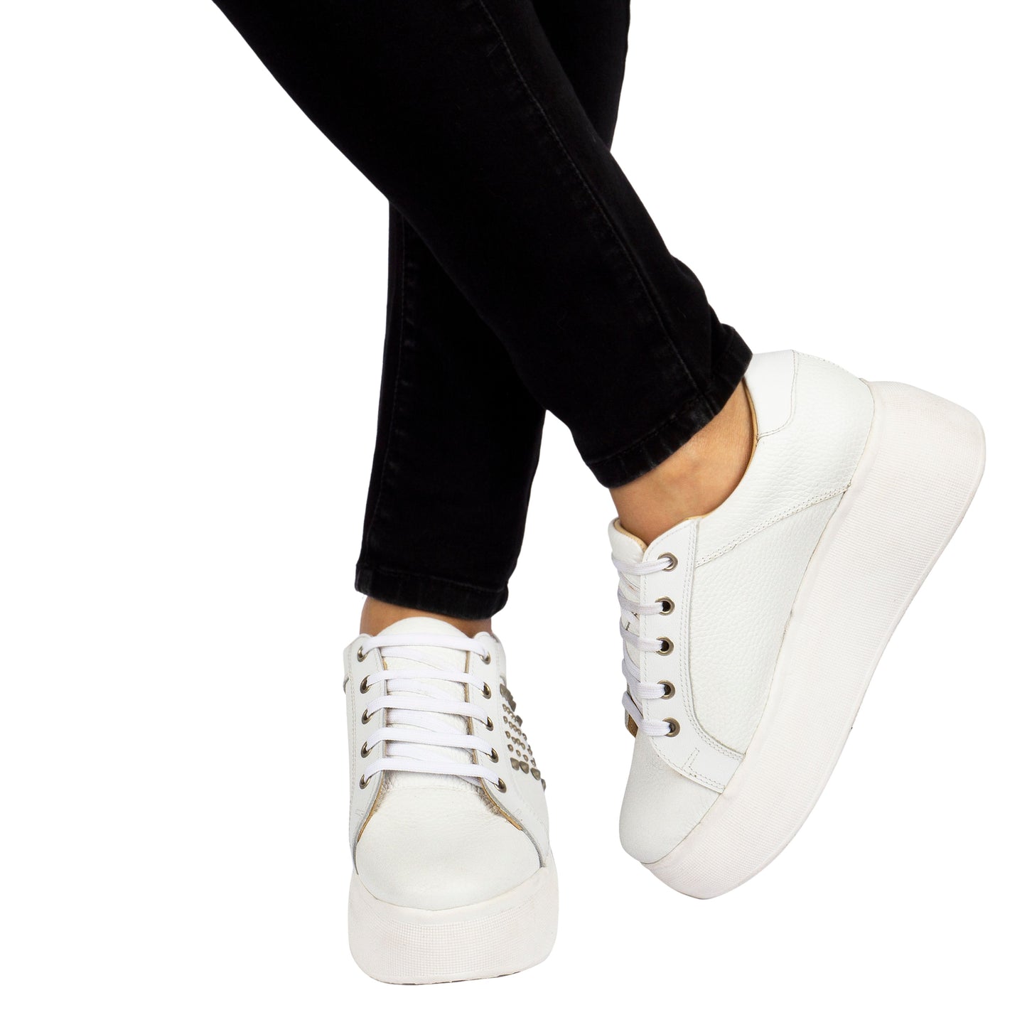 JZ408 ZAPATILLA BLANCA (IT-03165)