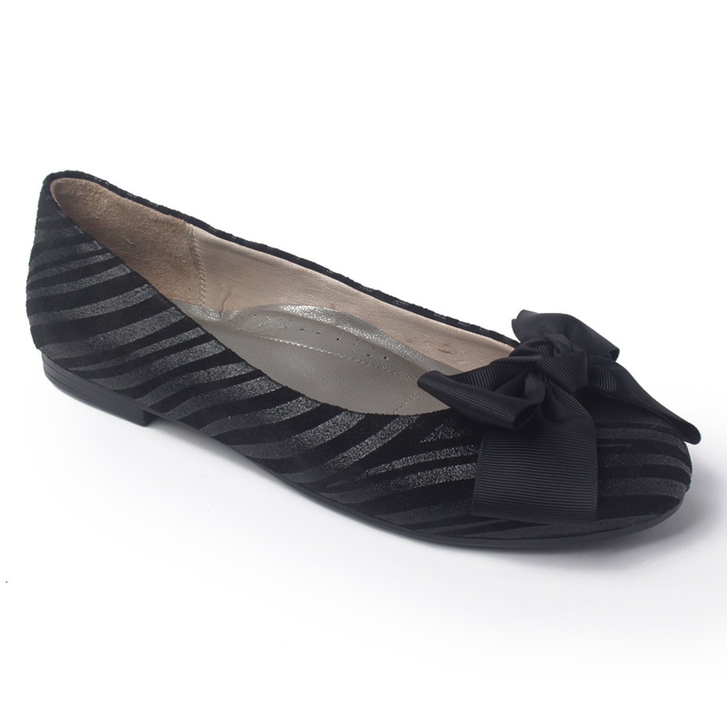 J804 C/L BALLERINA CEBRA NEGRO (IT-05051)