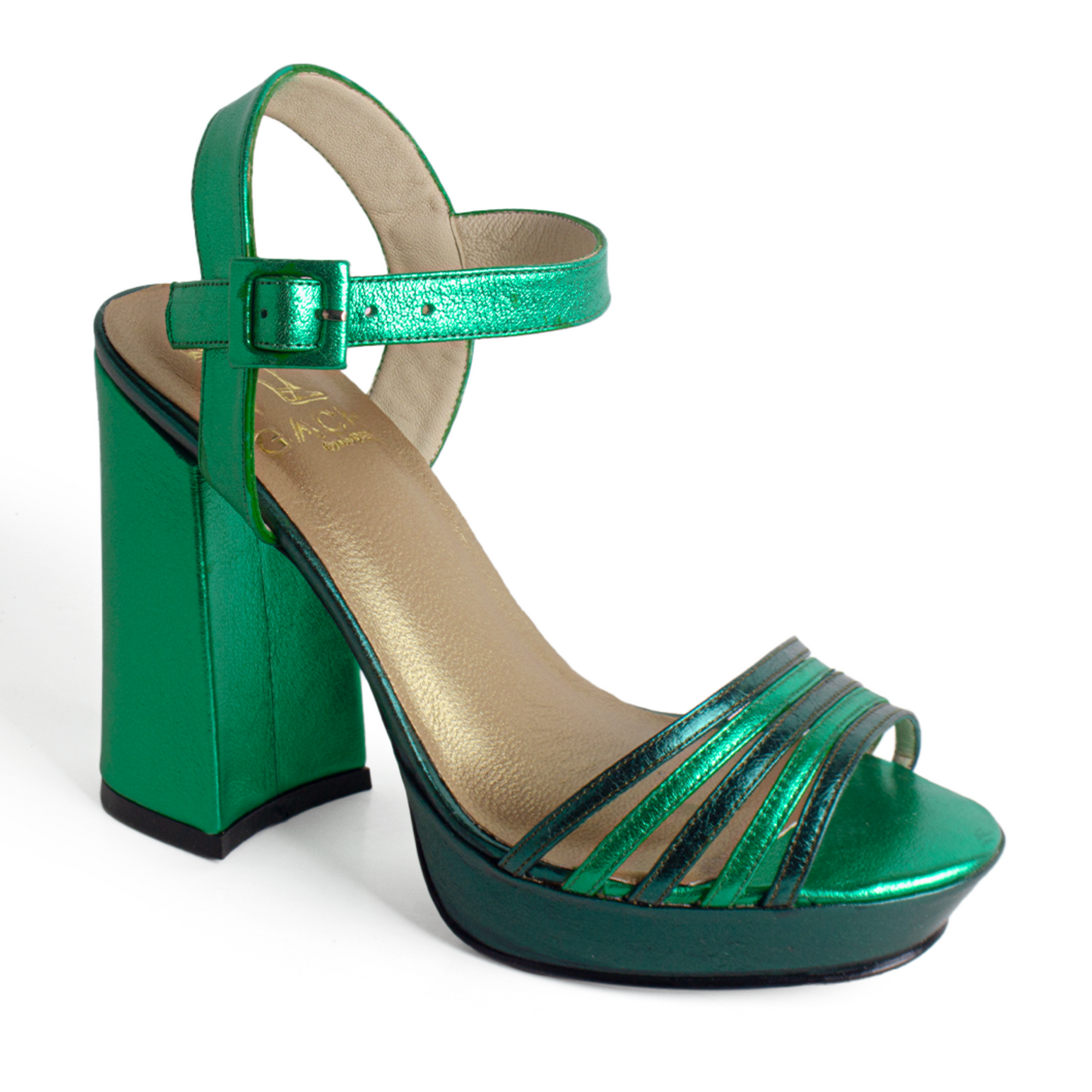 J3188 SANDALIA VERDE (IT-05607)