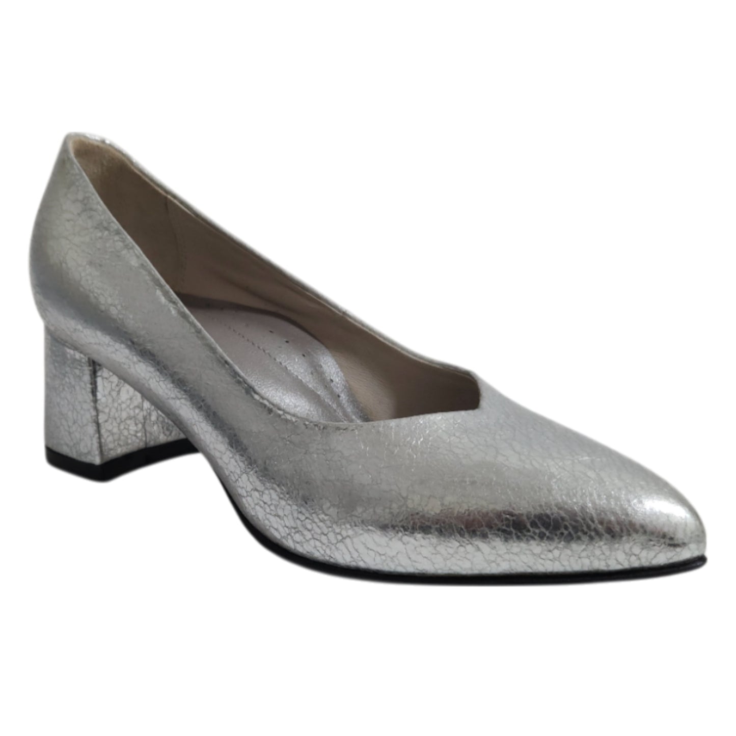 J745 STILETTO PLATA (IT-05855)