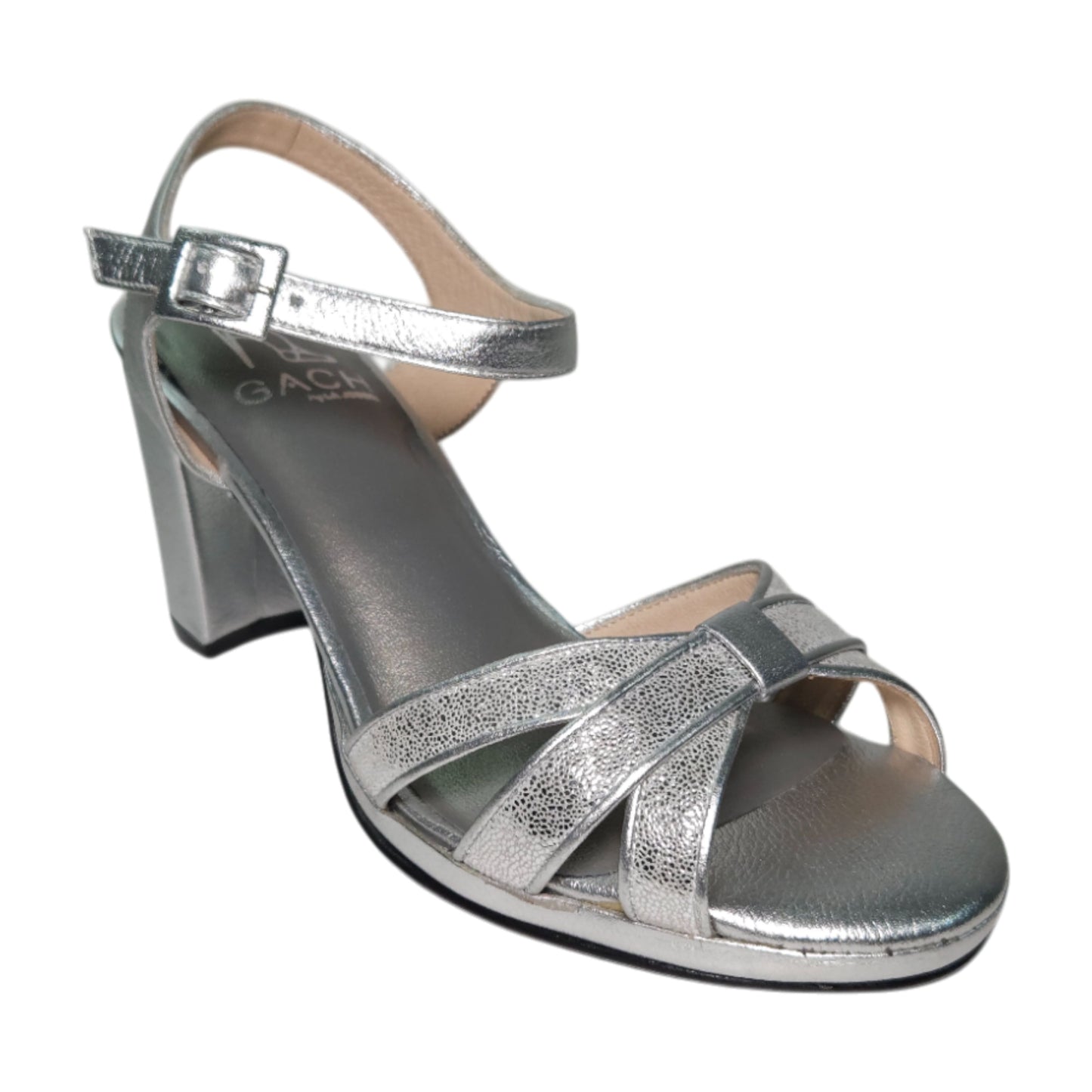 J3163 SANDALIA PLATEADO (IT-05110)