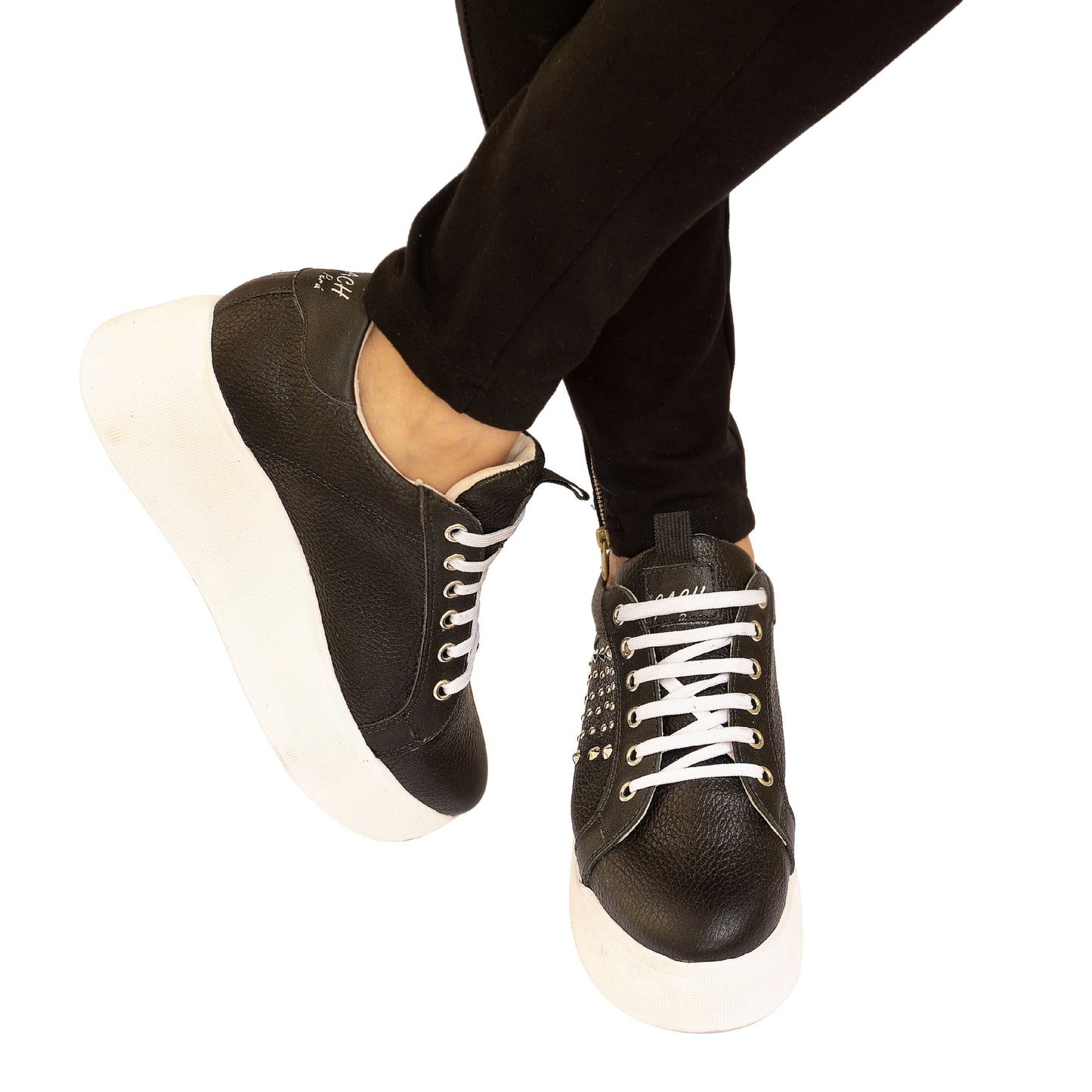 JZ408 ZAPATILLA NEGRA (IT-03164)