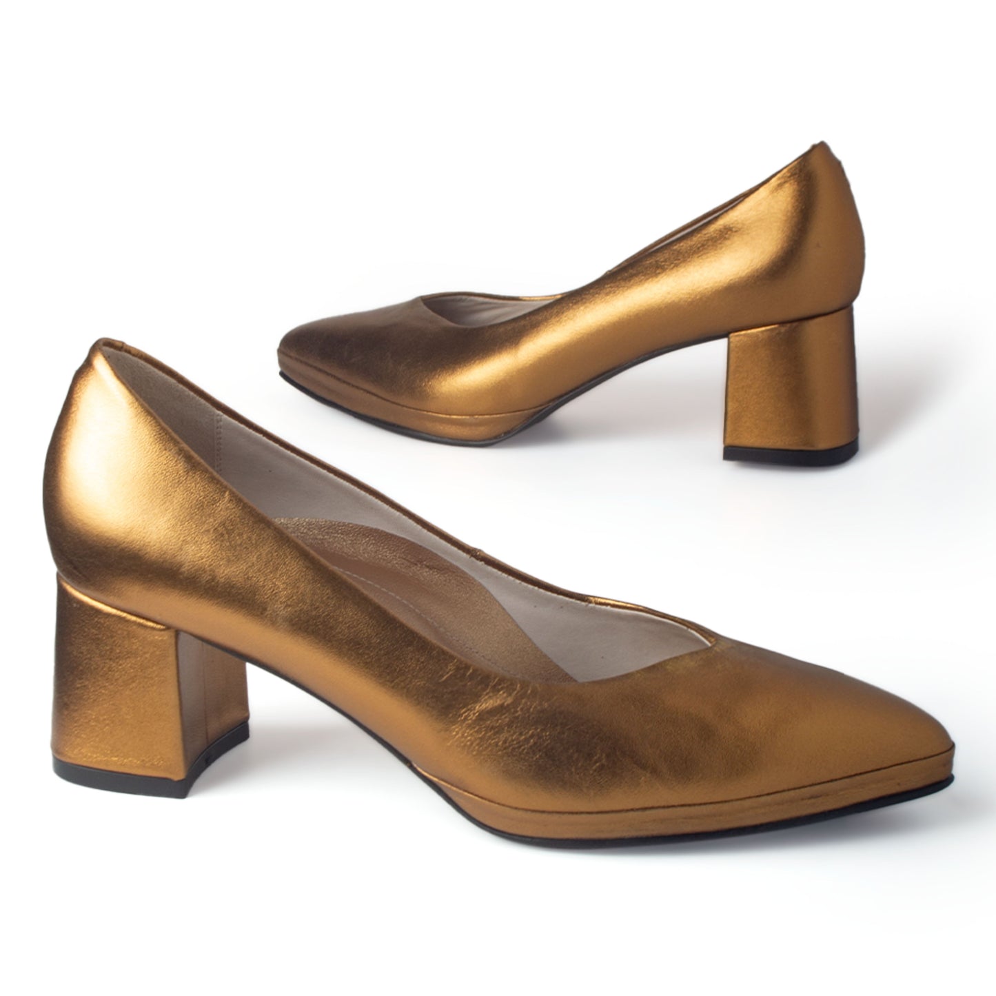 J745 STILETTO BRONCE (IT-05368)