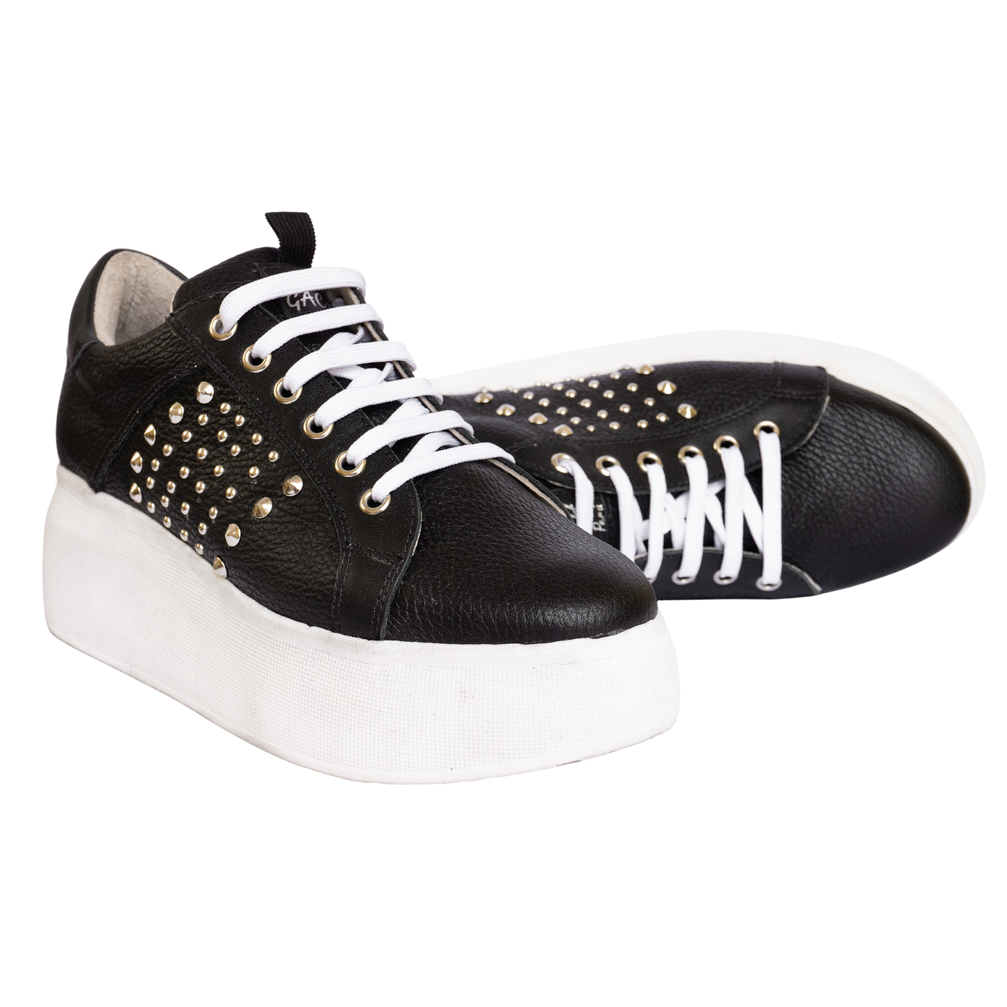 JZ408 ZAPATILLA NEGRA (IT-03164)