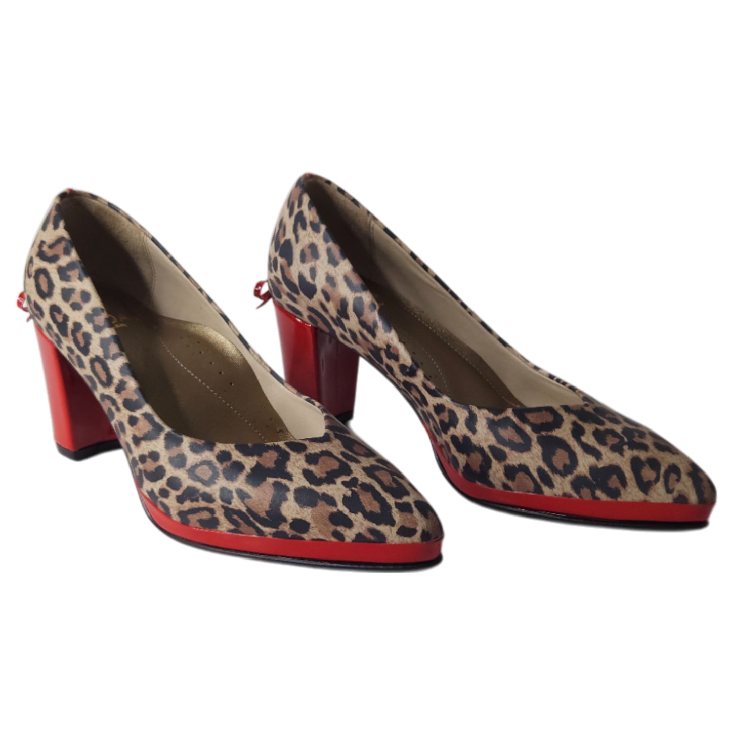 J762 STILETTO ANIMAL PRINT (IT-05808)