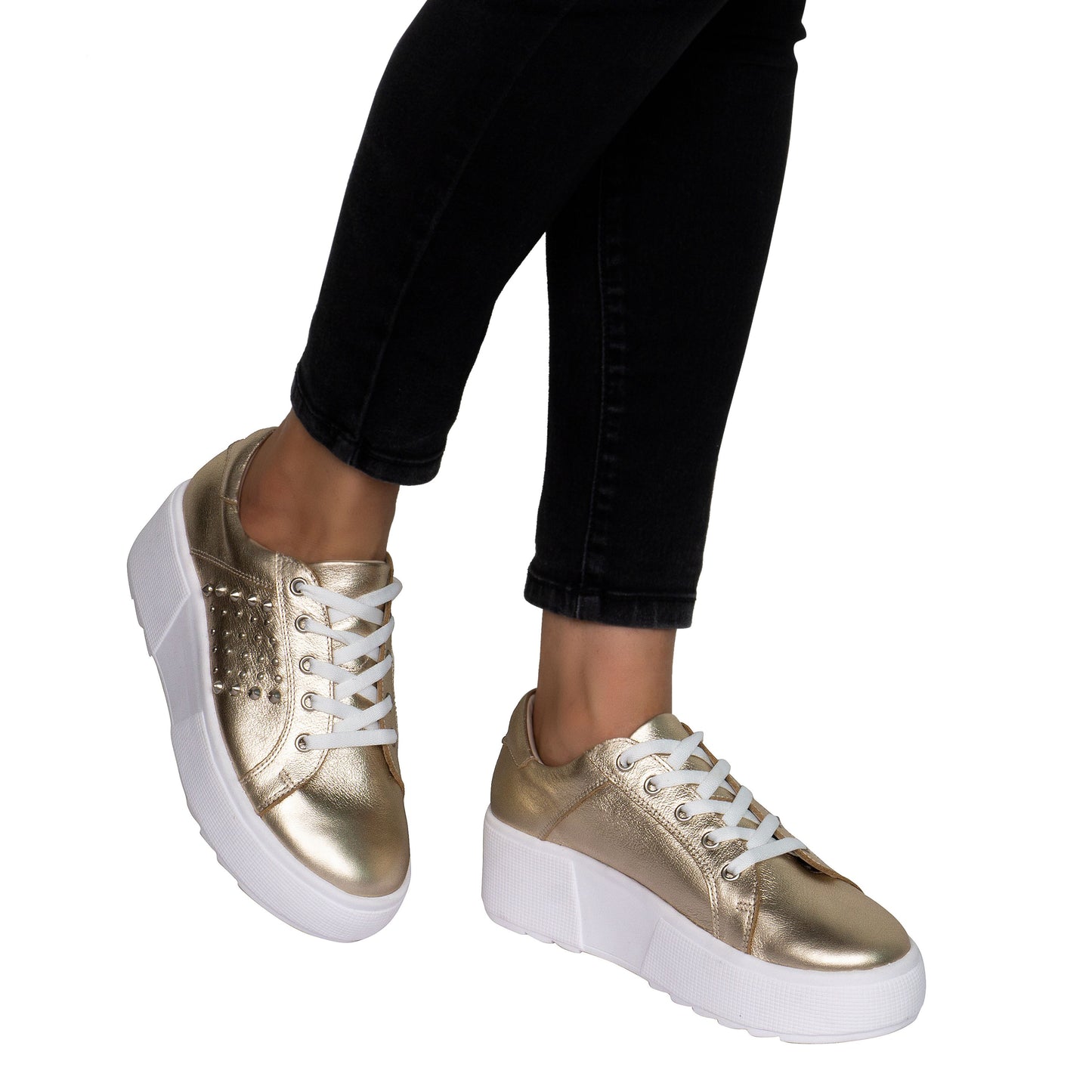 JZ408 ZAPATILLA NIQUEL (IT-04458)