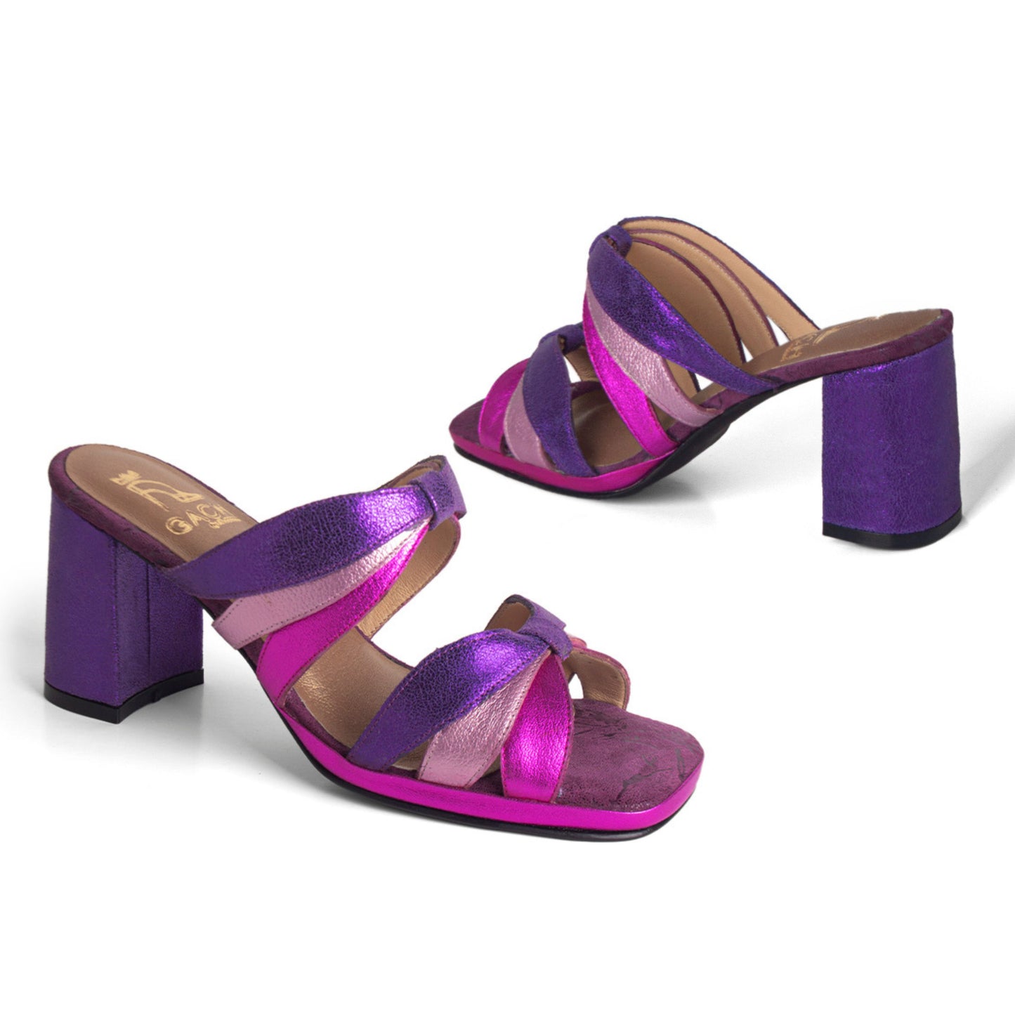 J1377-B SANDALIA MAGNETA (IT-05583)