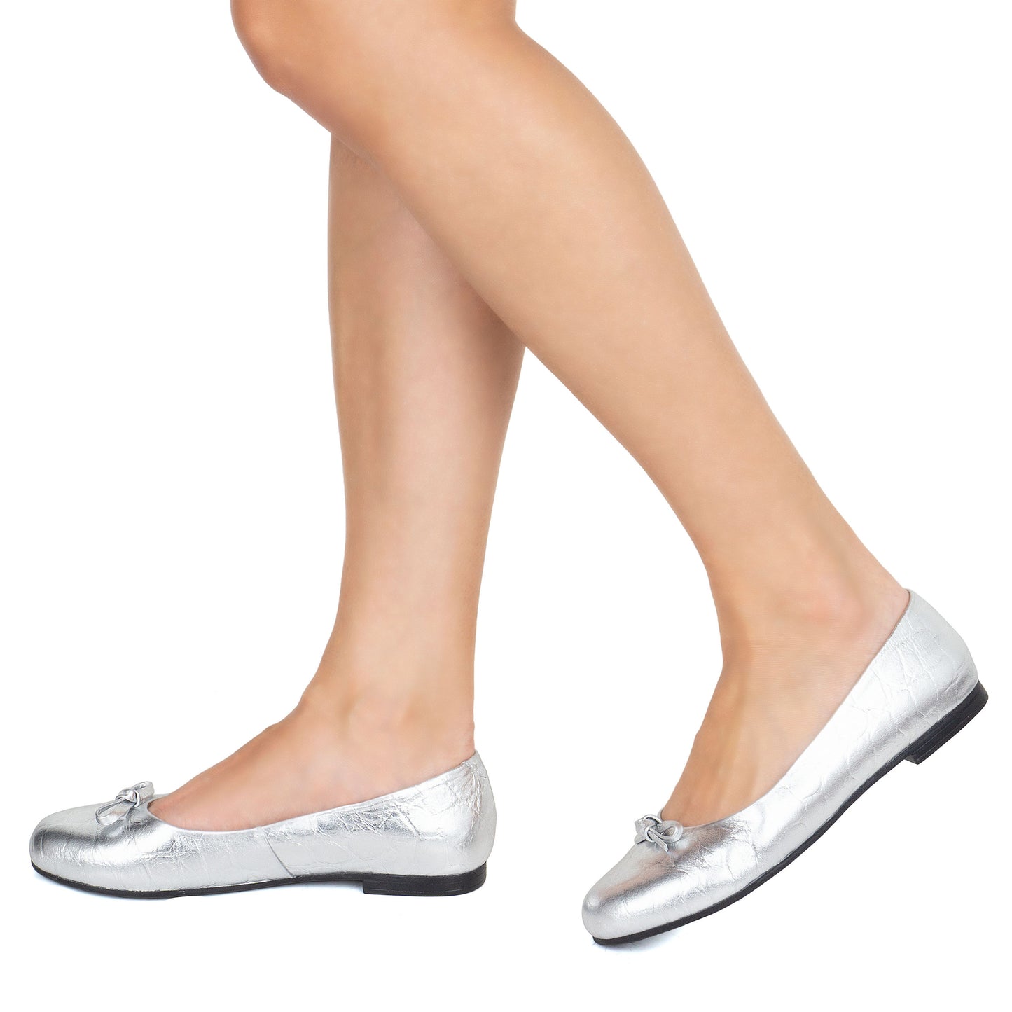 J804 C/L BALLERINA PLATEADA (IT-05022)
