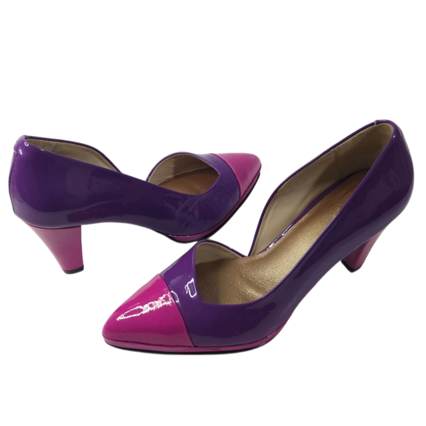 J790 STILETTO PURPURA, MORADO (IT-05758)