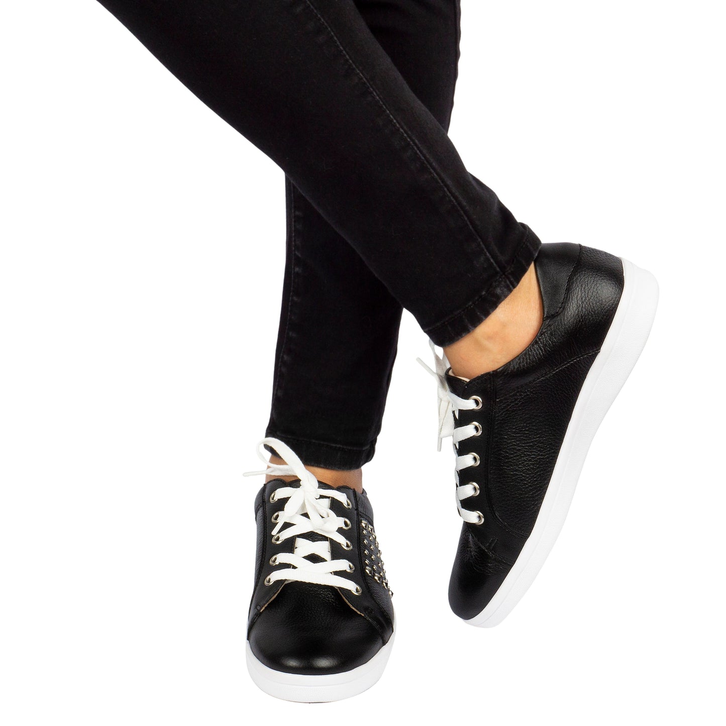 JZ408 ZAPATILLA NEGRA (IT-03198)